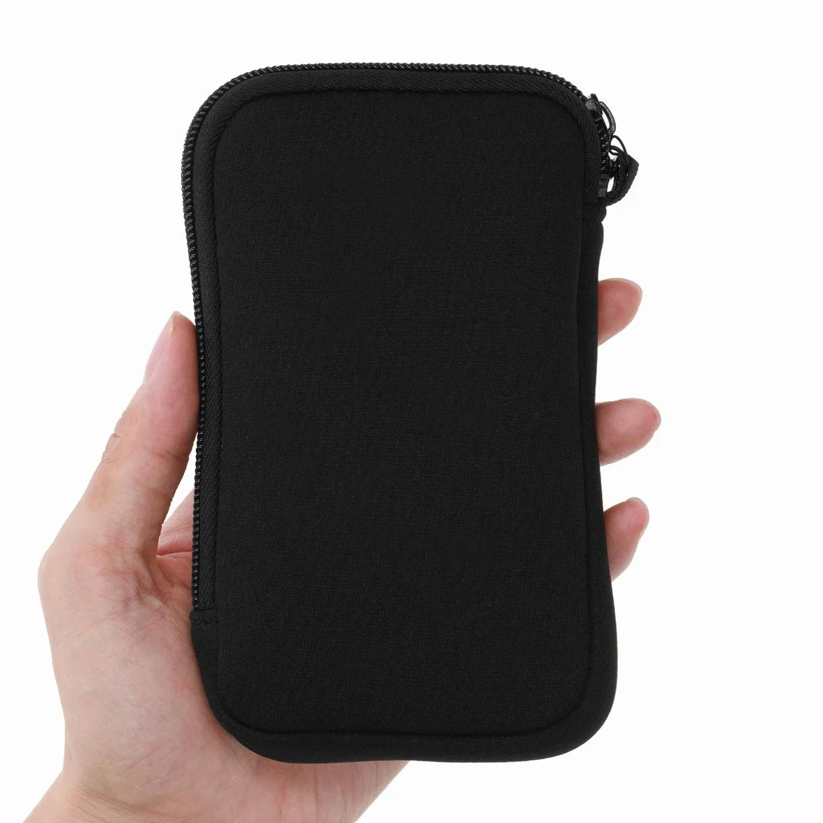 kwmobile Etui kompatybilne z Nintendo 3DS XL - przenośna konsola do gier, neoprenowe etui w kolorze czarnym