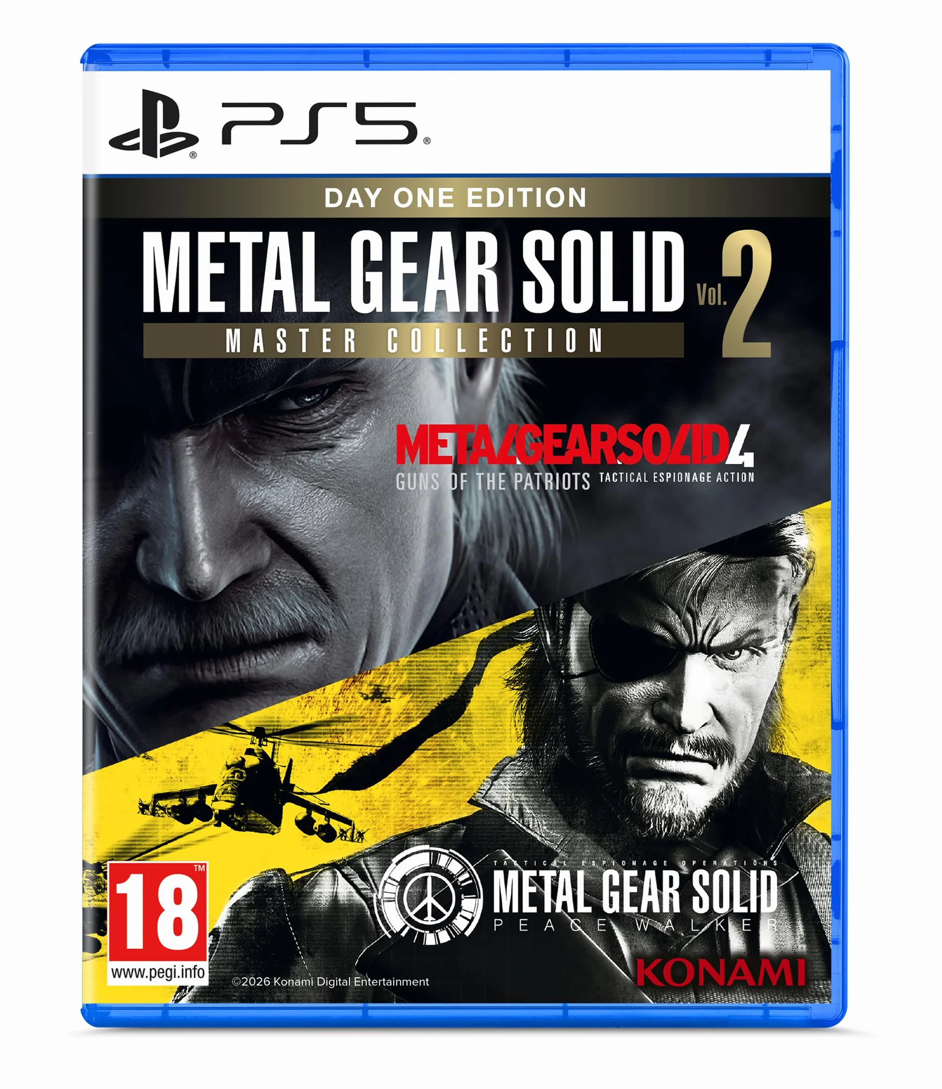 Metal Gear Solid: Master Collection Volume 2 – Day One Edition - PS5