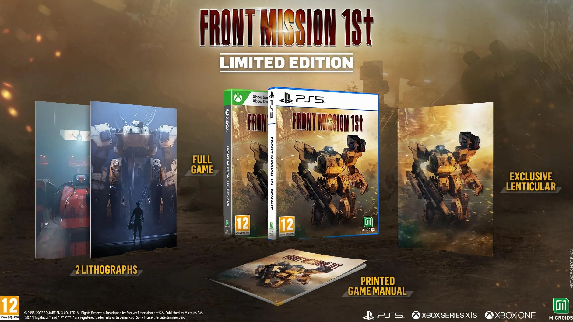 MICROÏDS Front Mission 1. edycja limitowana – Xbox