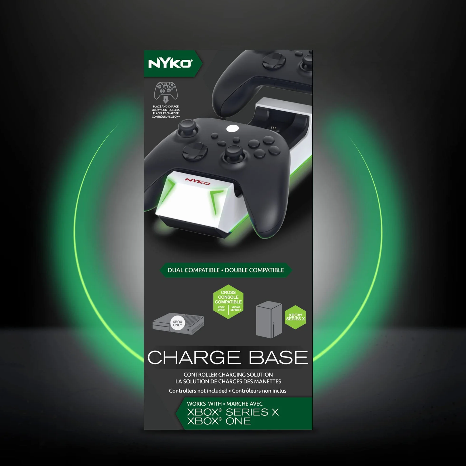 Nyko Stacja ładująca do Xbox One i Xbox Series X
