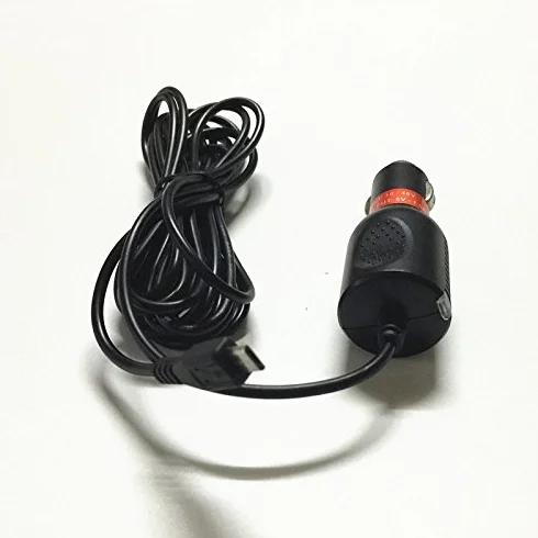 Kabel zasilający pojazdu 12 V-24 V DC 3,5 m Micro USB ładowarka samochodowa 2 A z bardzo długim przewodem do nawigacji GPS Garmin TomTom DVR kamera samochodowa (Micro USB 3,5 m)