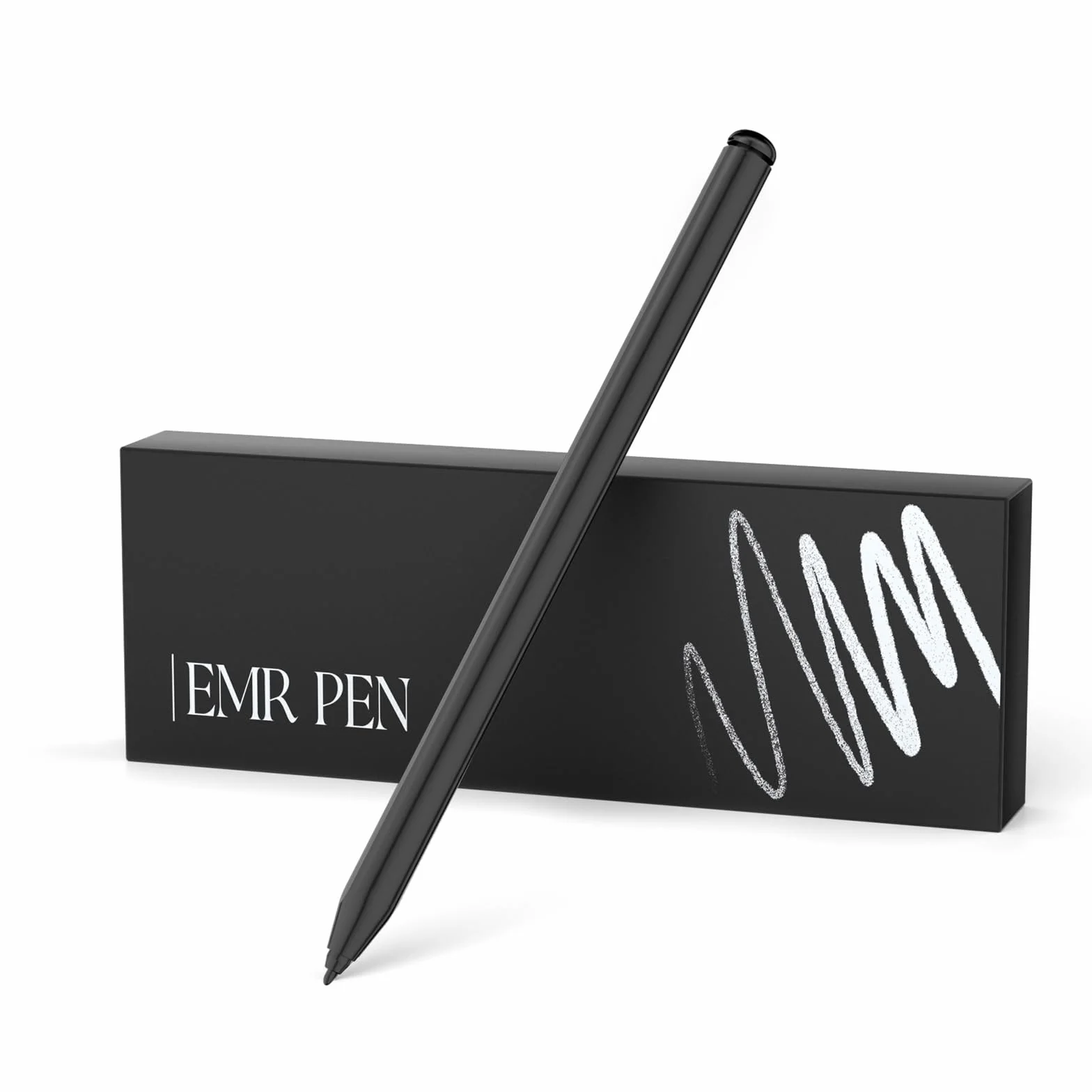 Rysik Kompatybilne Remarkable 2, EMR Pen z Gumką, Poziom Nacisku 4096, Odrzucanie Dłoni i Adsorpcja Magnetyczna, Pióro Cyfrowe Kompatybilne z Tabletami Kindle Scribe/Remarkable 2/1