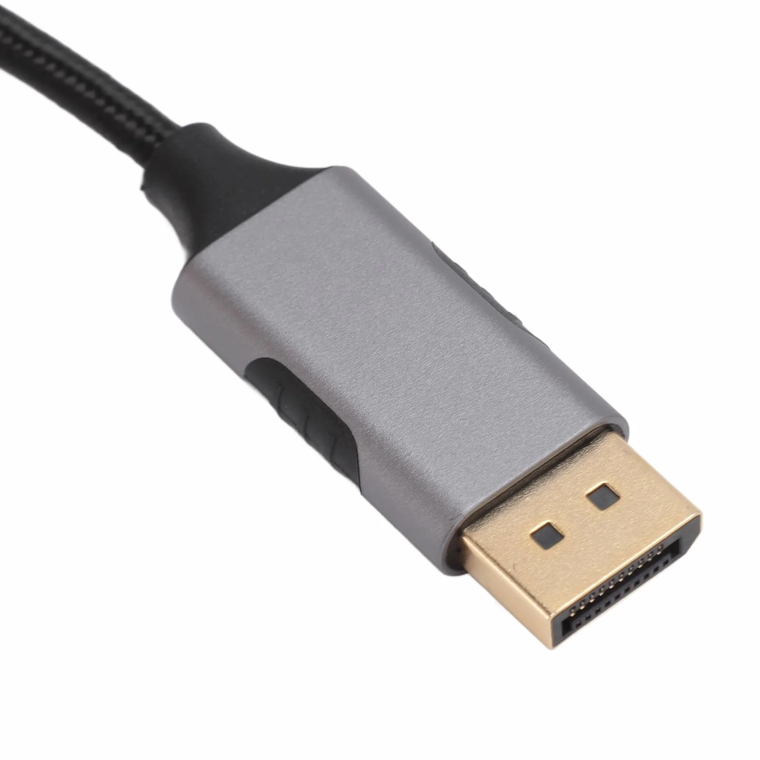 Kabel USB C do DisplayPort 1.4, 8K Przy 60 Hz 6FT Thunderbolt 4/3 do DP 4K Przy 144 Hz, 32,4 Gb/s Przewód Typu C do DisplayPort dla Pro, Air/Pro, XPS
