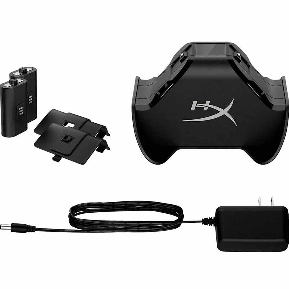 HyperX ChargePlay Duo for Xbox – Xbox Controller ładowarka (wtyczka EU)