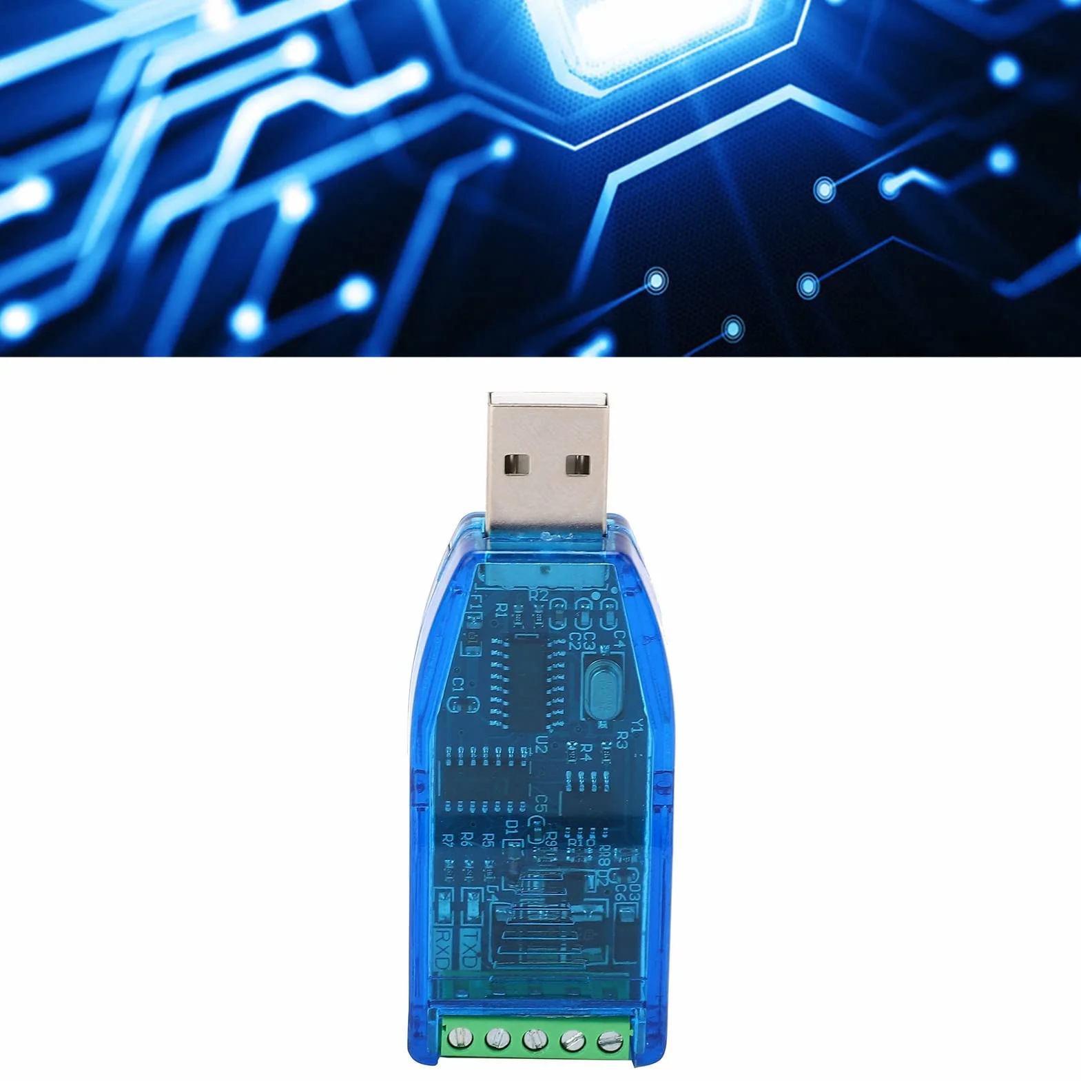 Konwerter Portu Szeregowego, Adapter Portu Szeregowego Dwukierunkowa Ochrona Przed Wyładowaniami Elektrostatycznymi do zastosowań Przemysłowych (USB do)