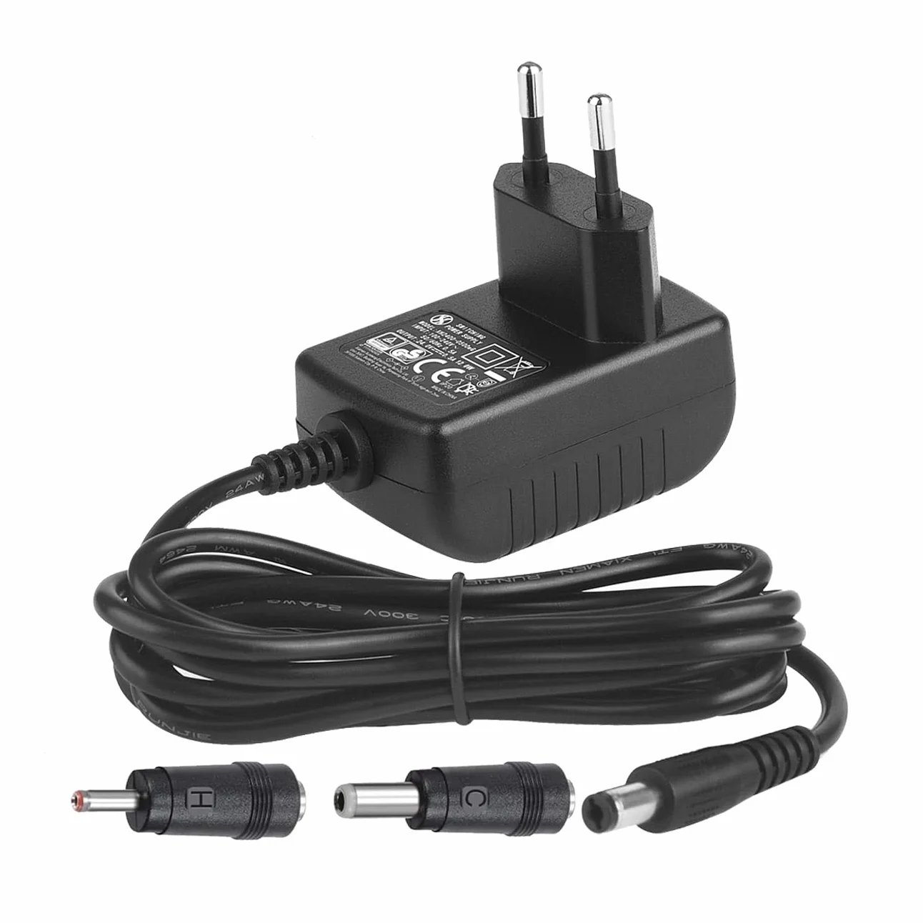 Zasilacz DC 24 V 0,5 A 500 mA - wtyczka 5,5 mm x 2,1 mm