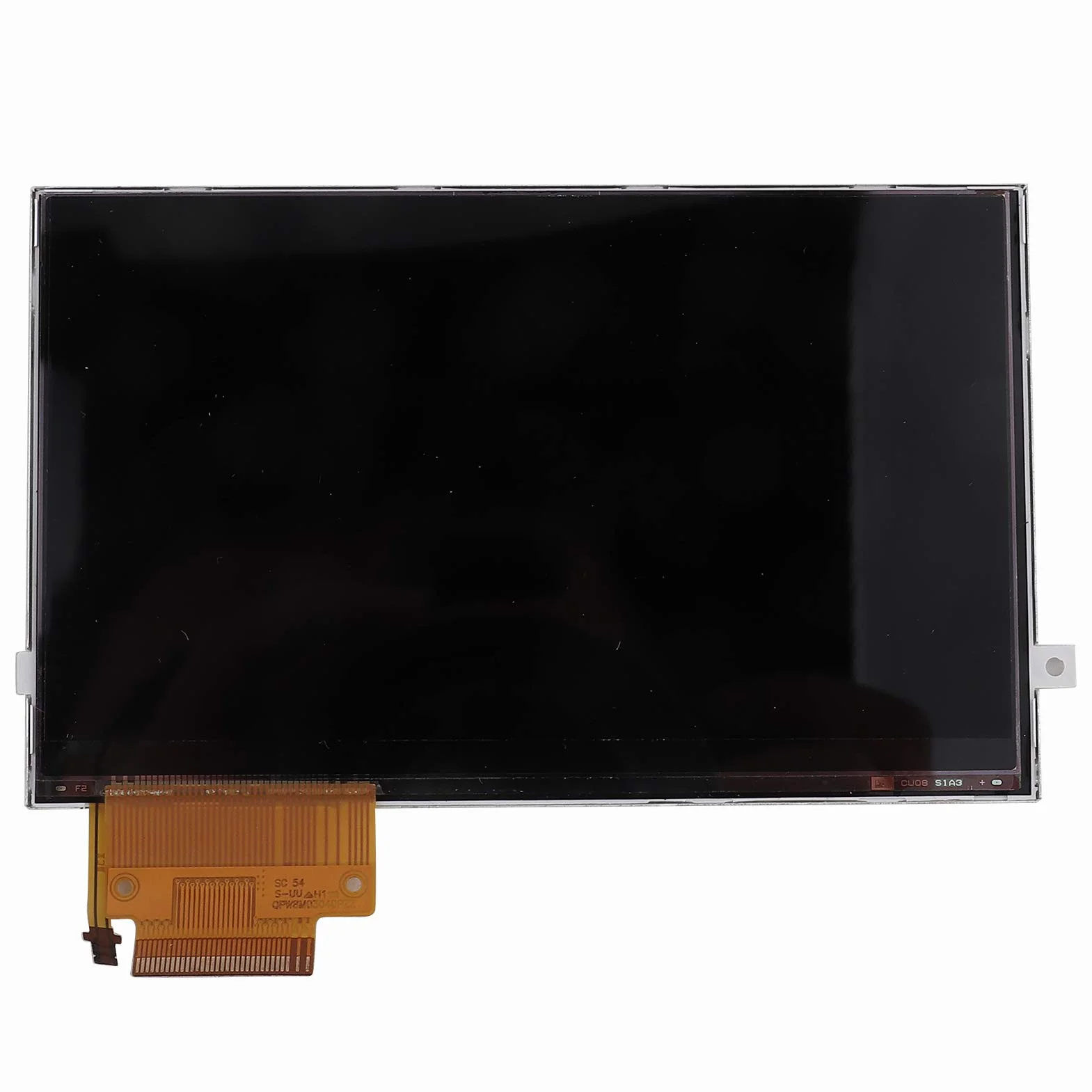 Część ekranu LCD do konsoli 2000-2004, podświetlenie, części zamienne
