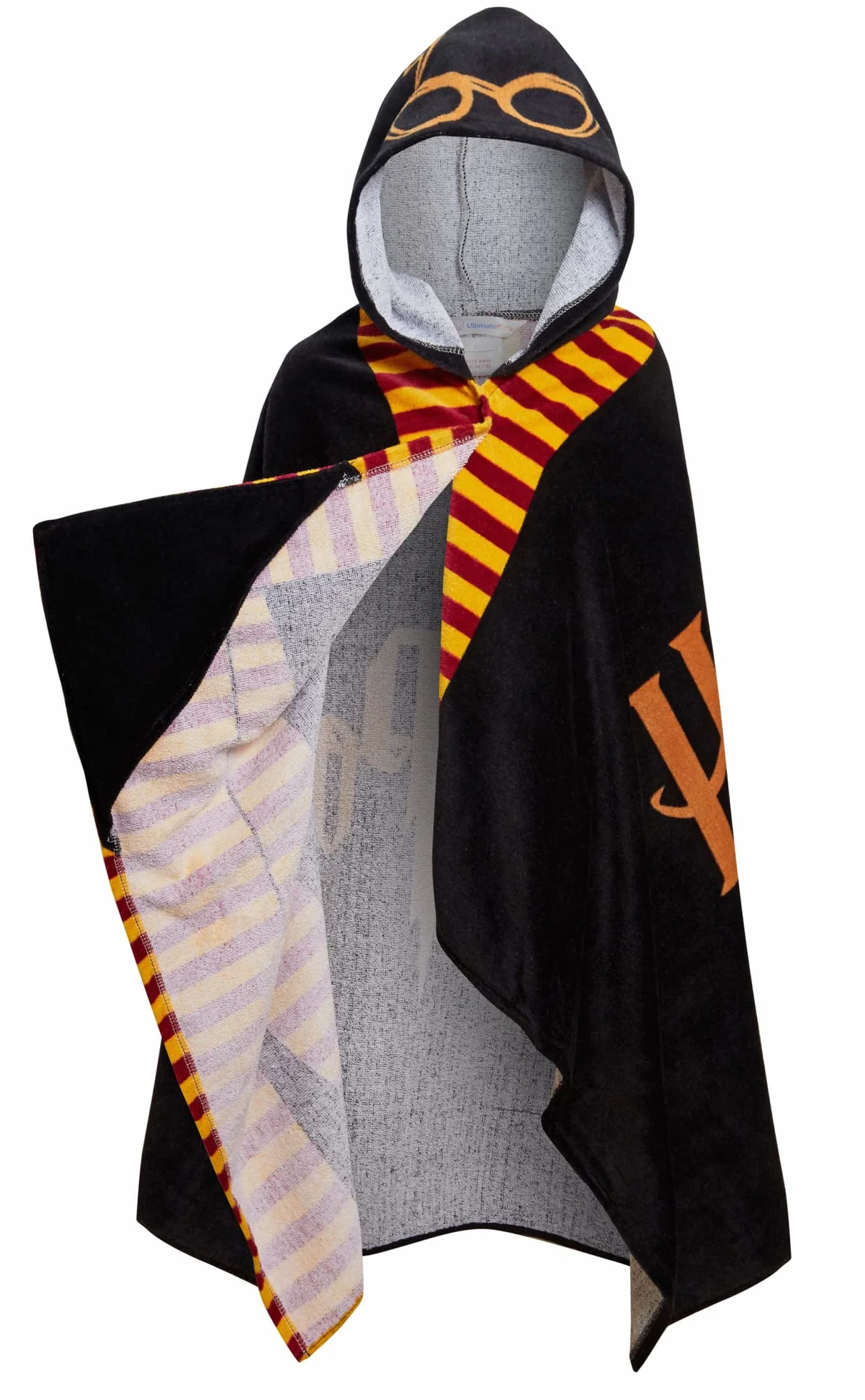 Harry Potter Ręcznik z kapturem dla dzieci 100% bawełniany Ponczo Hogwart Ręcznik kąpielowy Ręcznik plażowy Okrycie kąpielowe do pływania