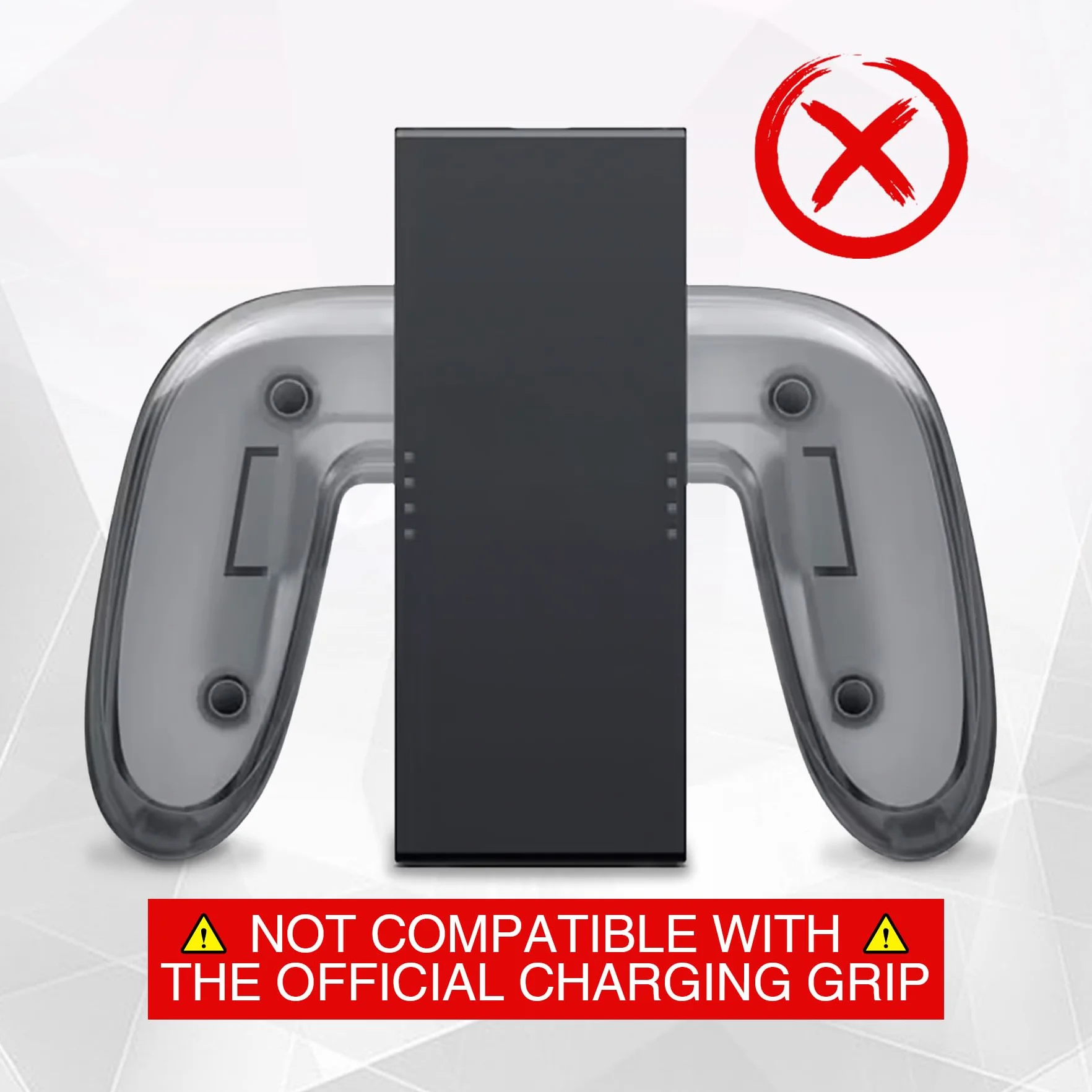 PlayVital Etui na Konsolę do Switch 2 Akcesorium z Silikonowymi Osłonami Joycon & Nakładkami na Joysticki do Switch 2,Dockowalne Ochronne-Różowe, Styl Magiczne Skrzydła