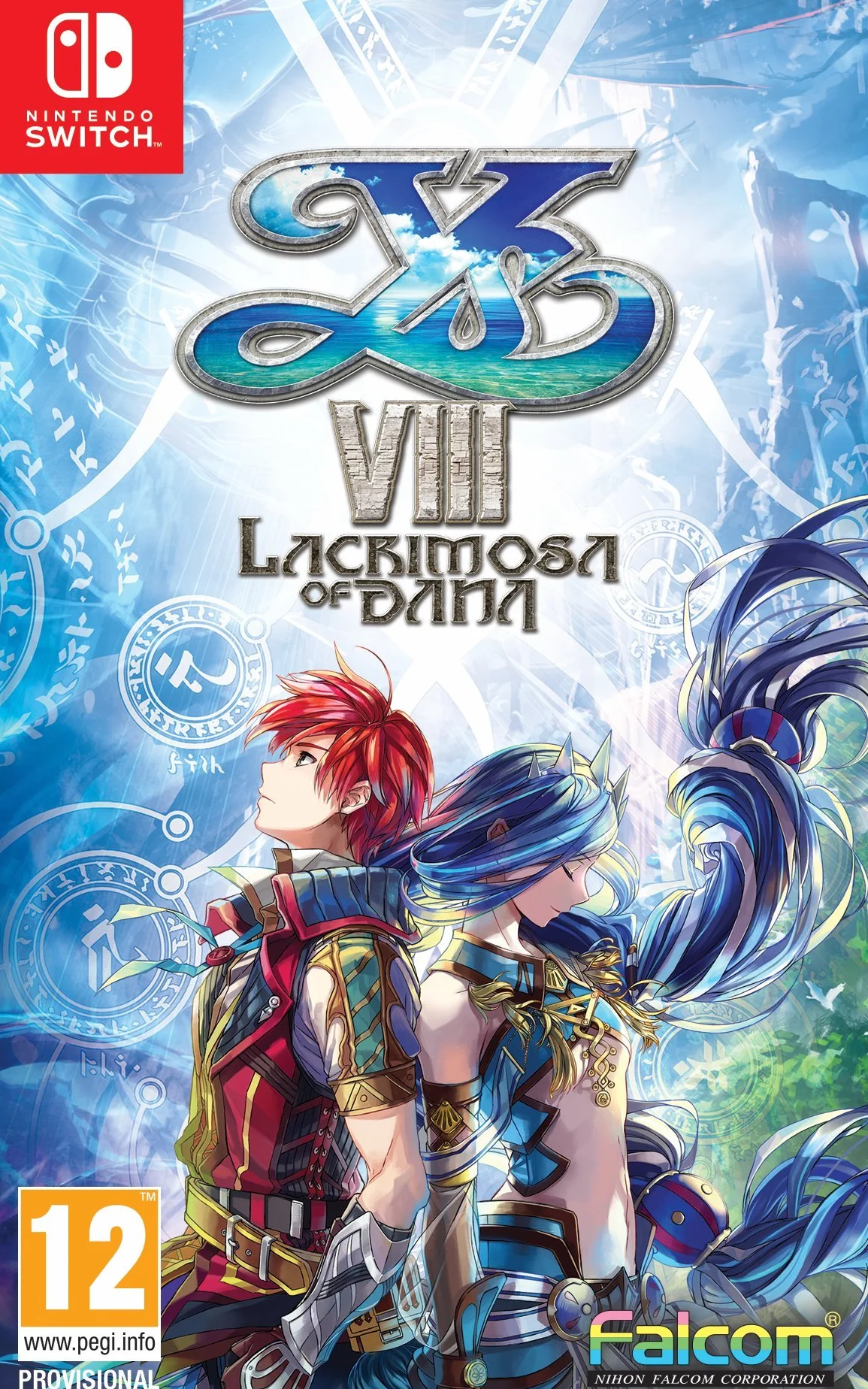 Ys VIII: Lacrimosa of Dana