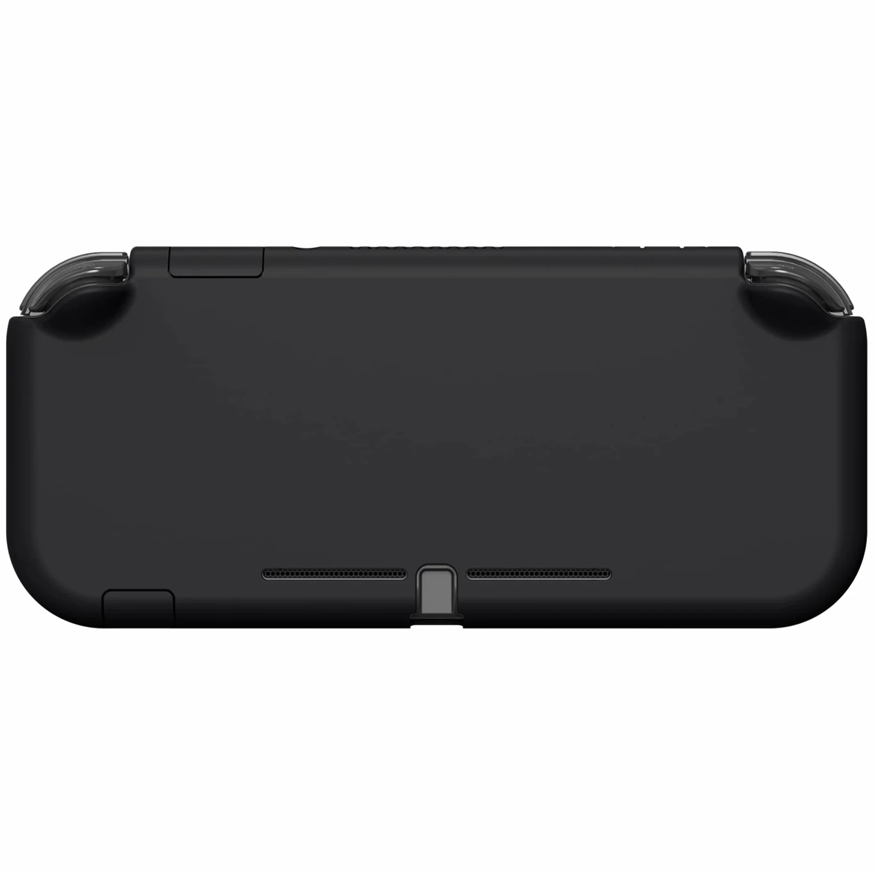 eXtremeRate PlayVital Etui Ochronny do Switch Lite,Obudowa Protective Cover do Switch Lite,Case Hard Shell z Ochraniacz Ekranu&Kciuka Caps&Caps Przycisków Stickers-Czarny