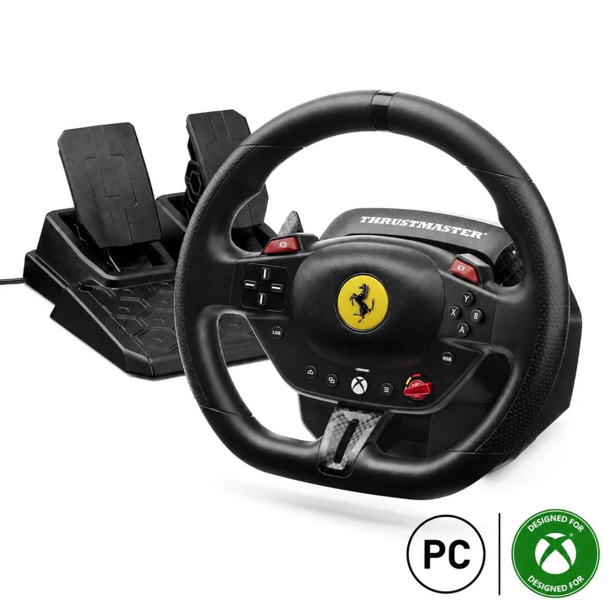 Thrustmaster T98 Ferrari 296 GTS, Kierownica Wyścigowa dla Xbox, PC