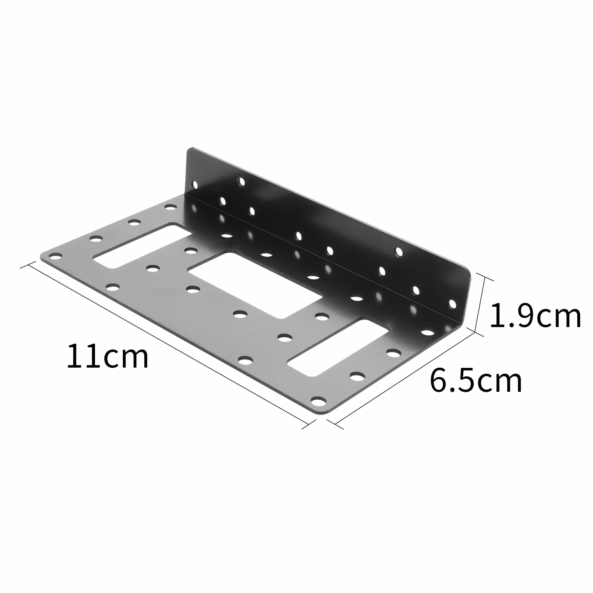 YAODHAOD Metalowy wspornik montażowy SSD, adapter dysku twardego 6.3 cm do 8.9 cm, wewnętrzny uchwyt montażowy dysku twardego (2 szt.)