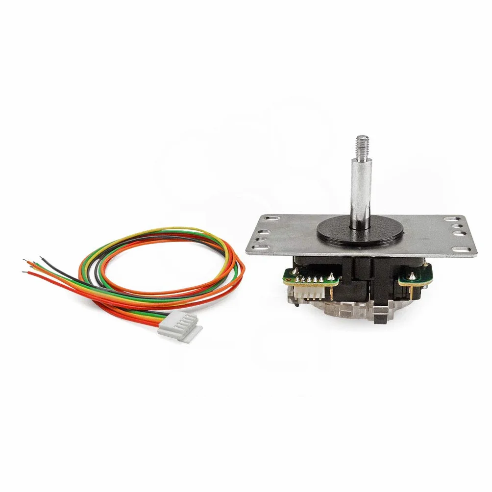 SANWA JLF-TP-8YT oryginalny joystick czarny do gry Arcade 4/8-drożna regulacja
