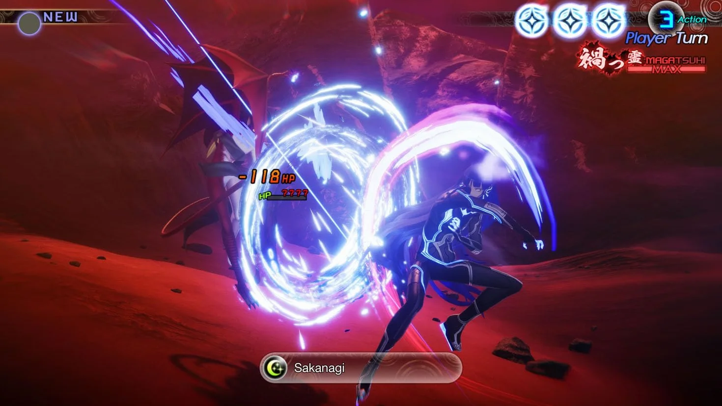 Shin Megami Tensei V: Vengeance PlayStation 5 Golden Joystick Nominee