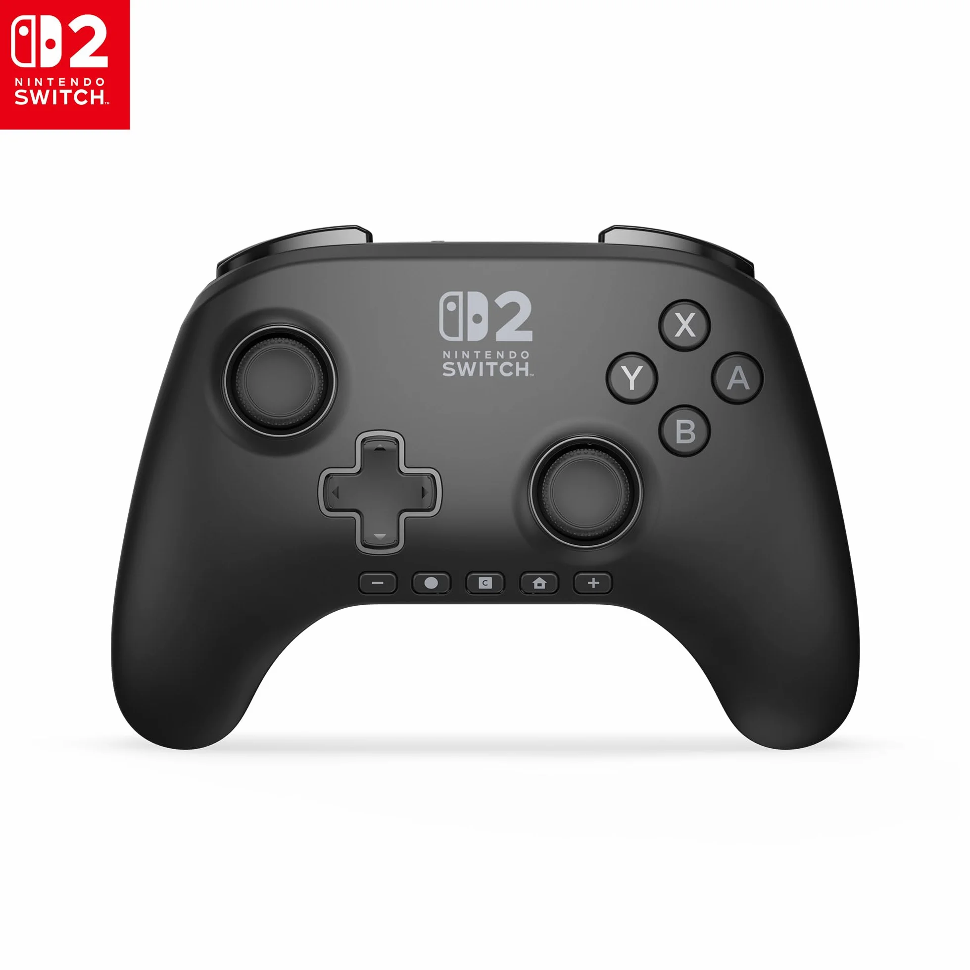 PowerA Advantage Bezprzewodowy Kontroler do Nintendo Switch 2 – Czarny, Efekt Halla, Mapowalne Przyciski, Pro