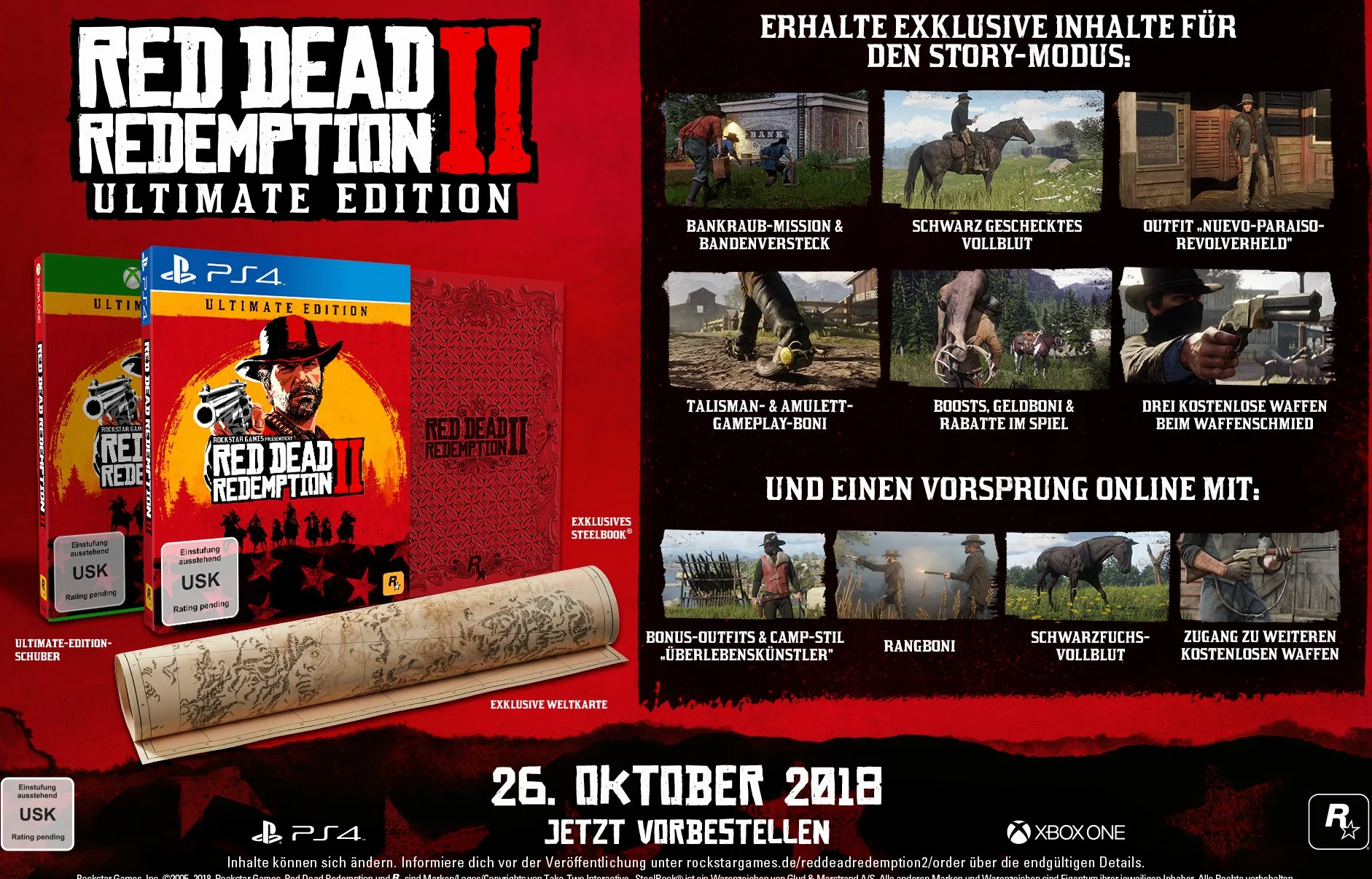 Red Dead Redemption 2 Ultimate Edition [PlayStation 4] Disk