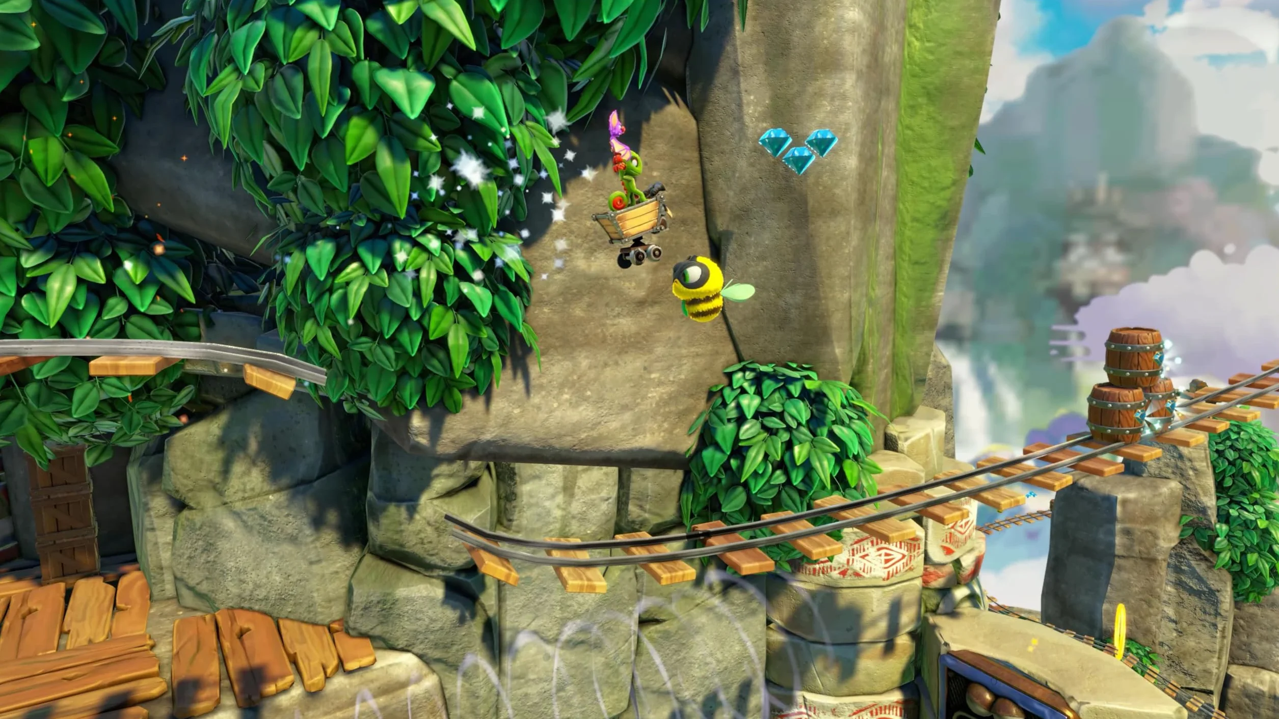 Yooka Re-PlayLee PS5