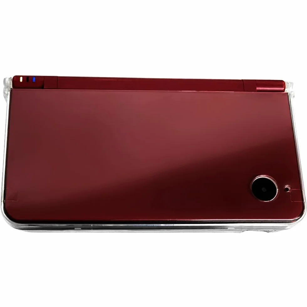 OSTENT Twarde kryształowe etui do gry przezroczysta obudowa do Nintendo NDSiLL NDSiXL