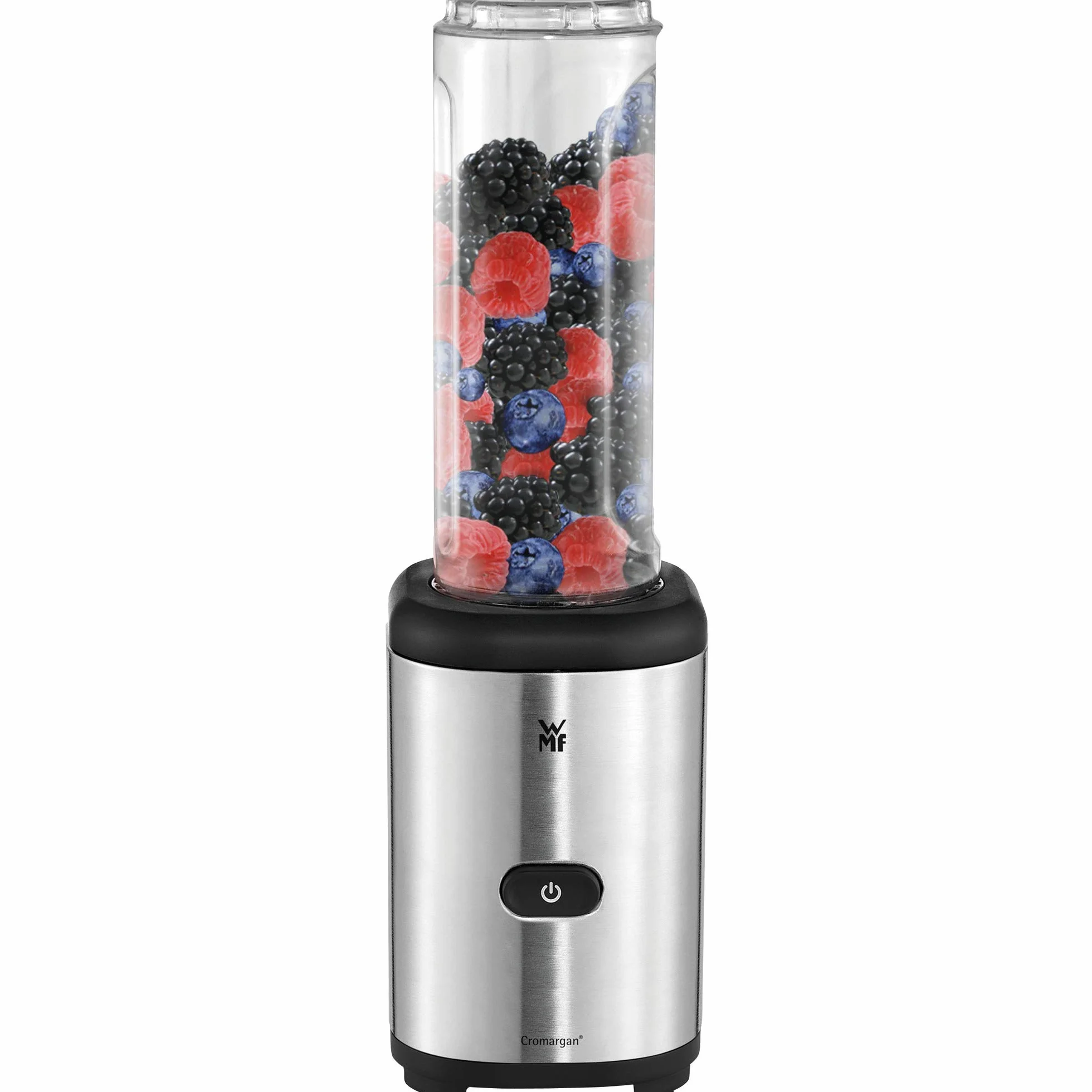 WMF Kult X Blender Kielichowy 600ml Czarny Srebrny