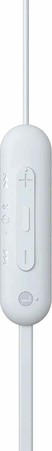 Sony Wic100W.Ce7 WI-C100 Słuchawki, Biały, ‎14 x 1,5 x 1,5 cm; 20 g