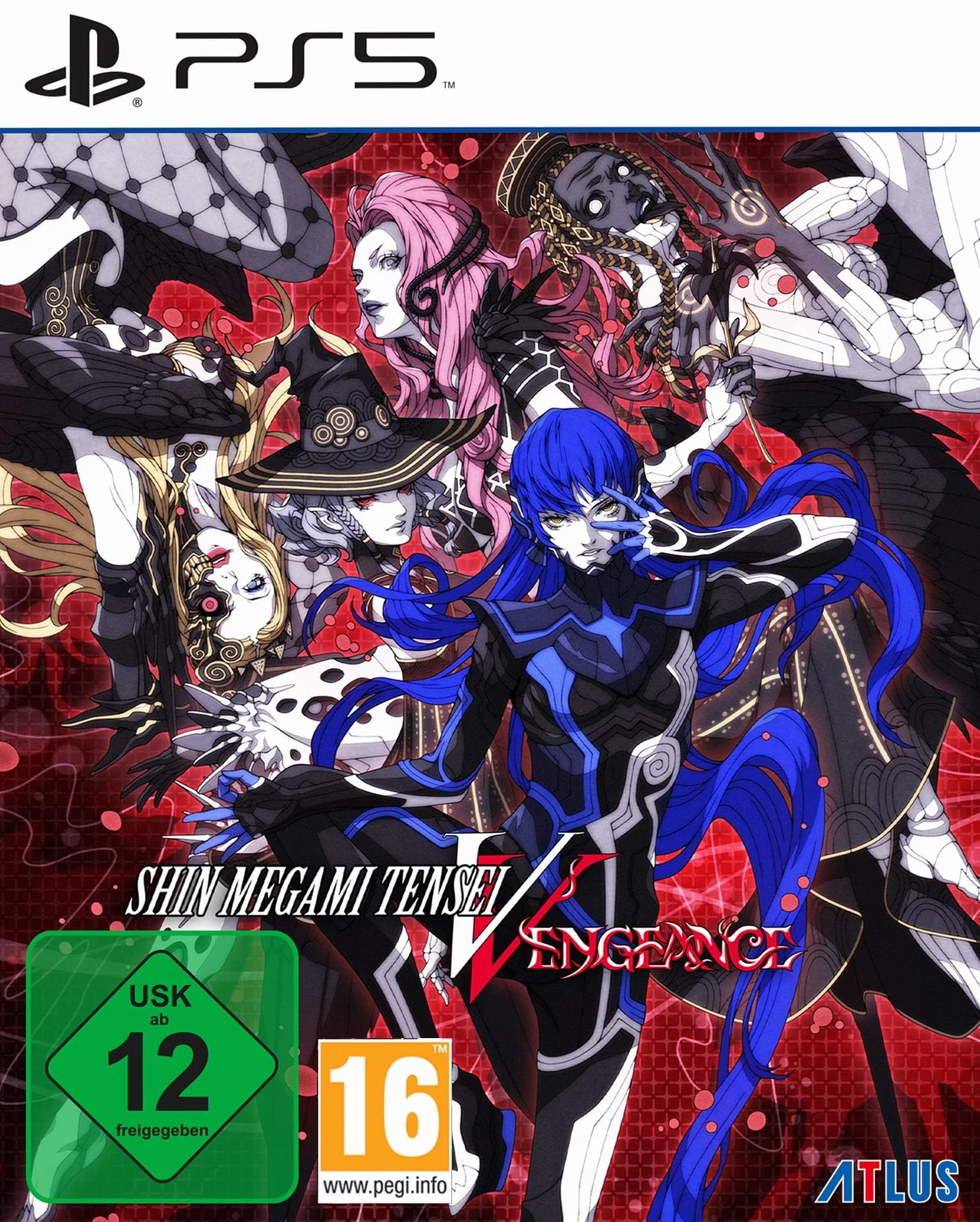 Shin Megami Tensei V: Vengeance PlayStation 5 Golden Joystick Nominee