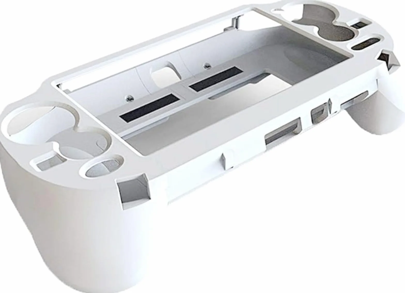 Sony Playstation PS Vita 1000 biały wyzwalacz ręczny uchwyt obudowa kontrolera etui ochronne