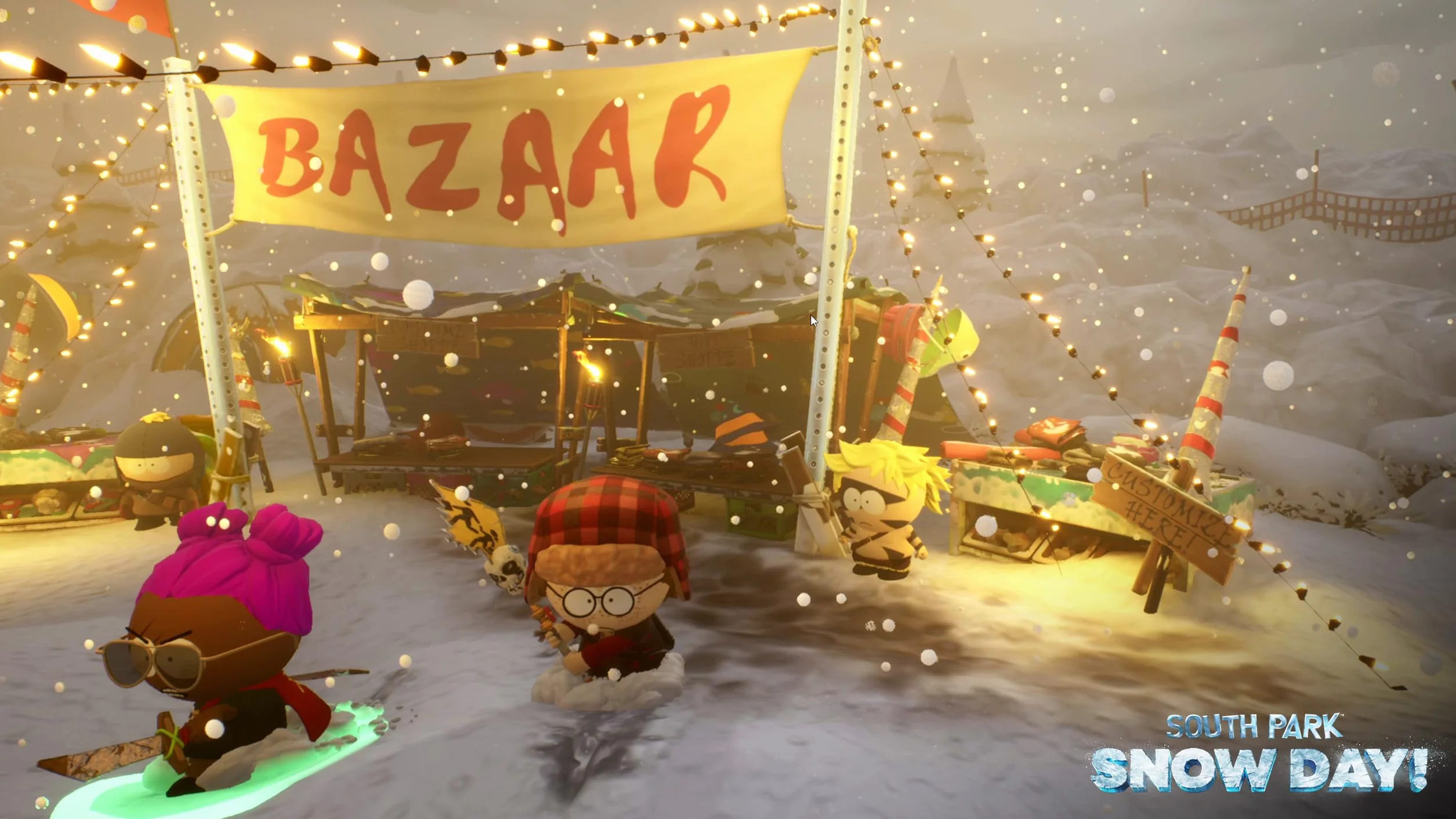 SOUTH PARK – ŚNIEŻNY DZIEŃ! - Xbox Series X
