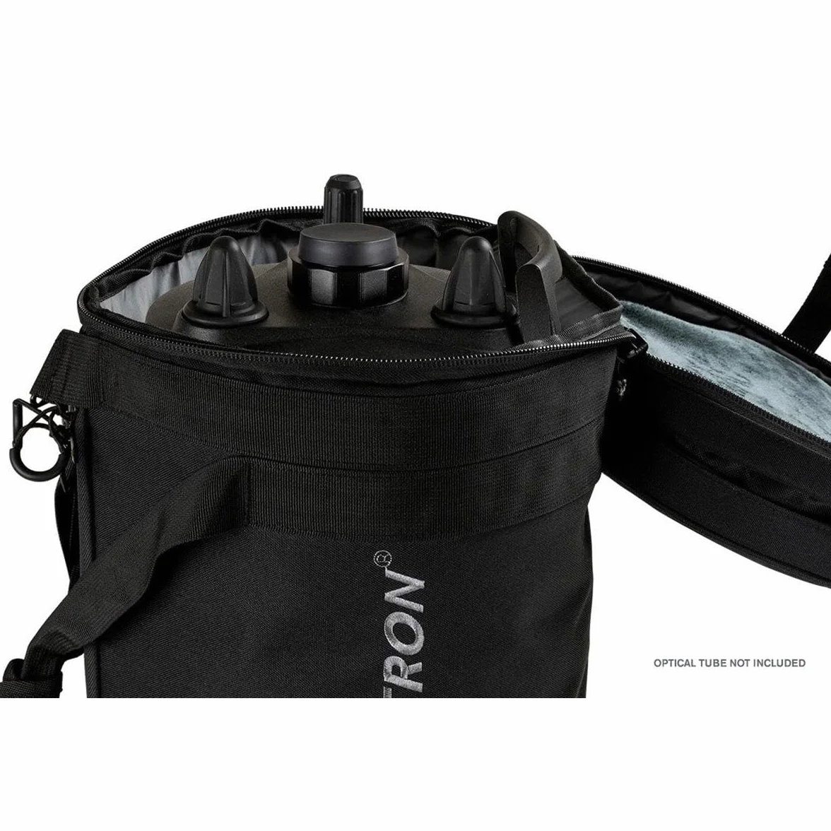 Celestron 94026 Telescope Bag - Torba na Celestron 94026 do teleskopów 8" Schmidta-Cassegraina i EdgeHD — wodoodporny i wytrzymaly futeral z ochronnymi sciankami, kieszenia na akcesoria, czarny