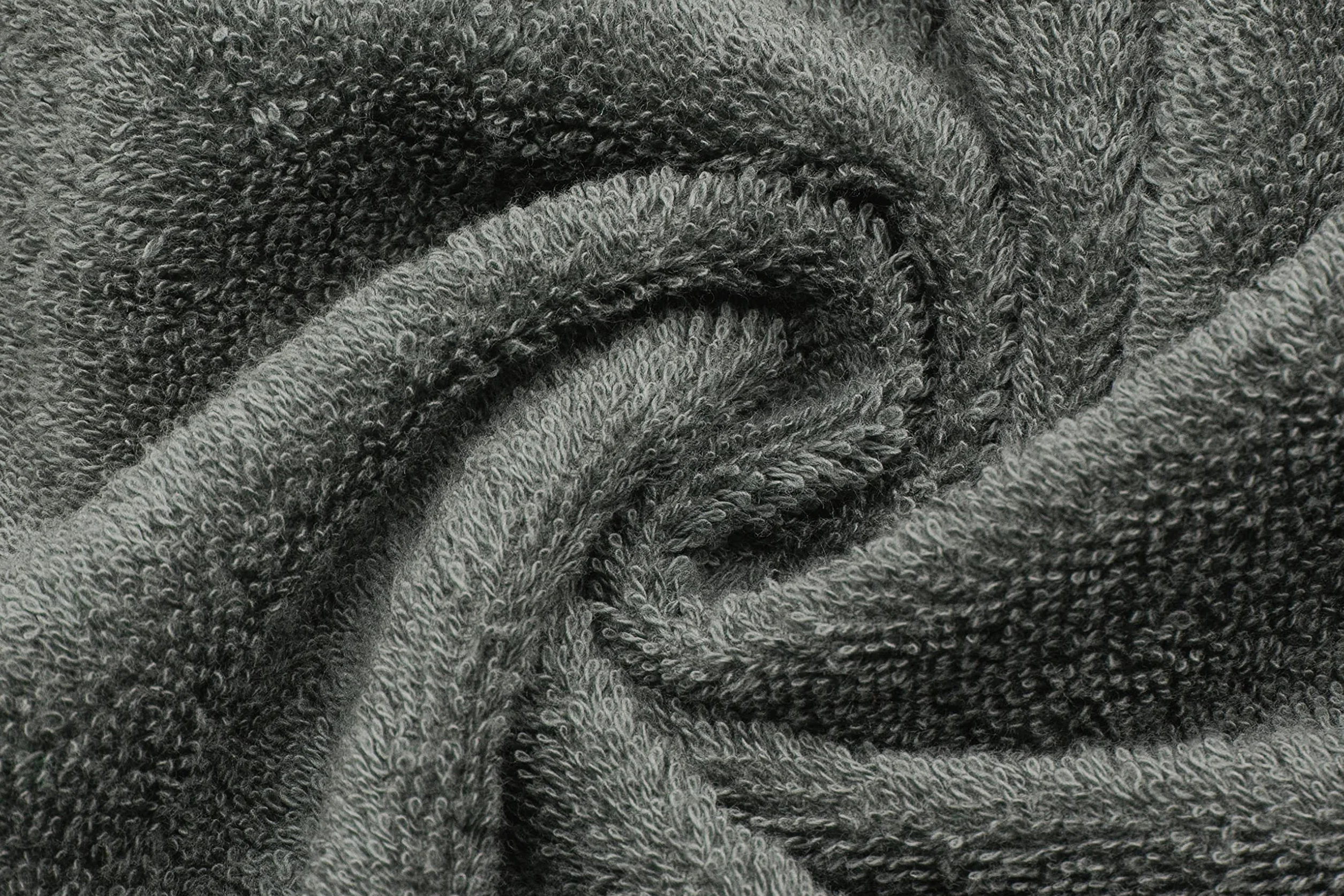 ZOLLNER Rękawice do Kąpieli 100% Bawełna 500 g/m2 17x21 cm 10 Sztuk