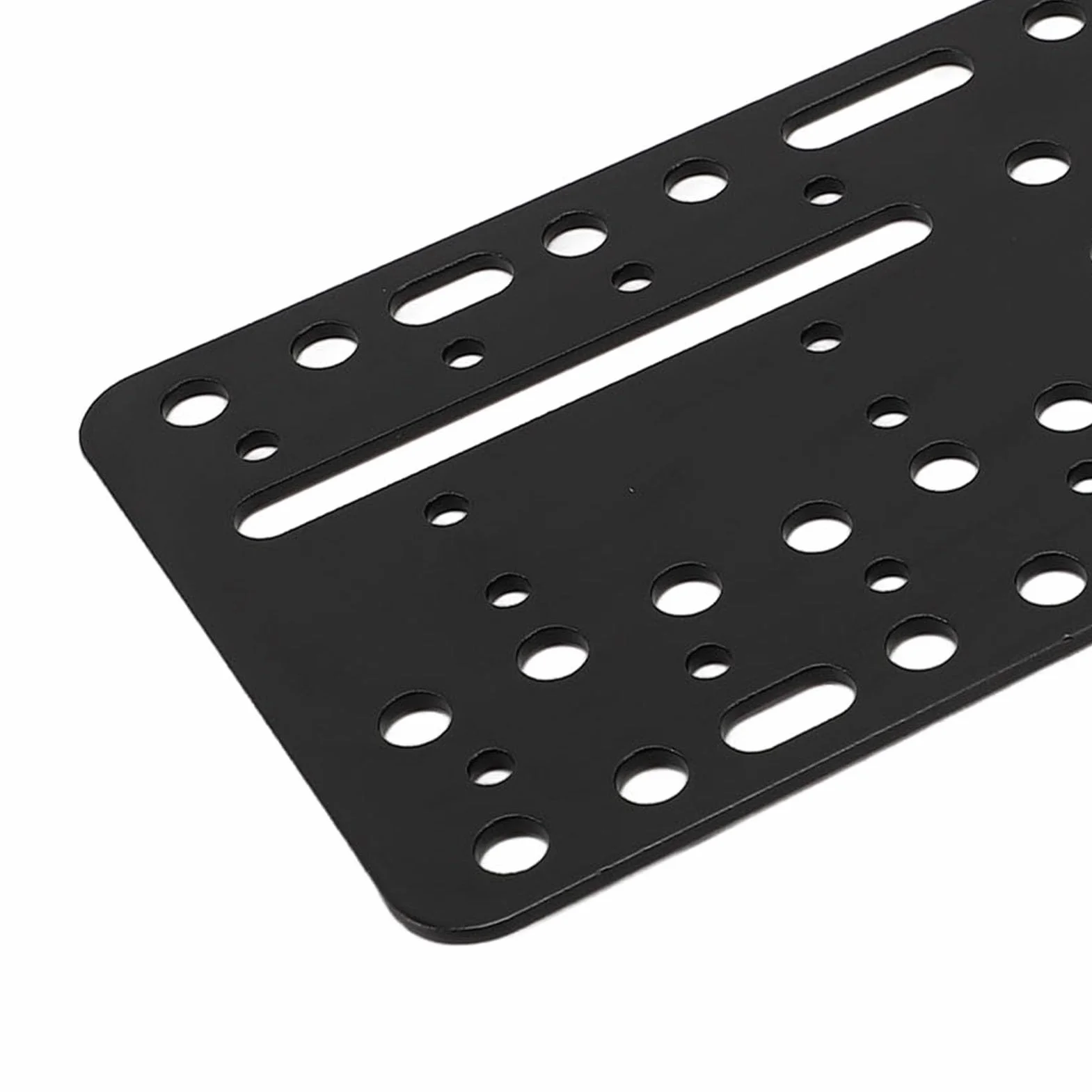Uniwersalna Płyta Wspornika do Montażu na Krześle Biurkowym do Hamulca Ręcznego USB, Uniwersalna Płyta Adaptera z Wieloma Otworami do Dźwigni Zmiany Biegów SIM Racing, Płyta
