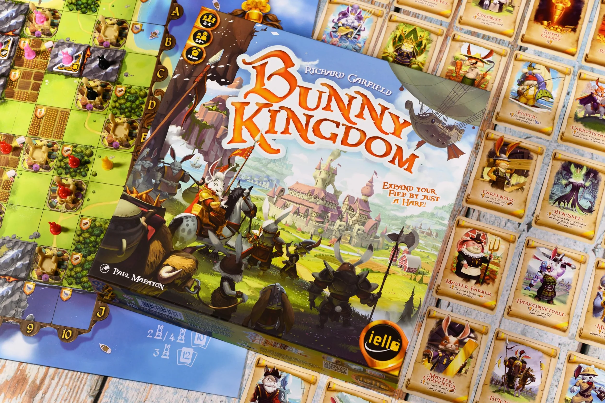 Iello Jeu Bunny Kingdom, version anglaise
