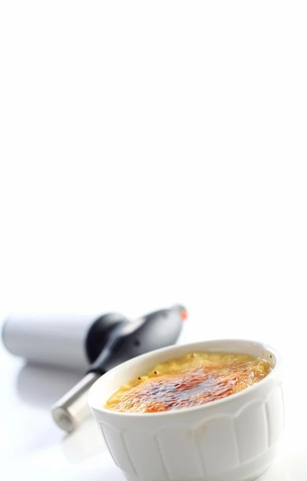 HENDI Palnik gazowy do Crème Brûlée - 145x70x(H)190mm | Do wielokrotnego napełniania
