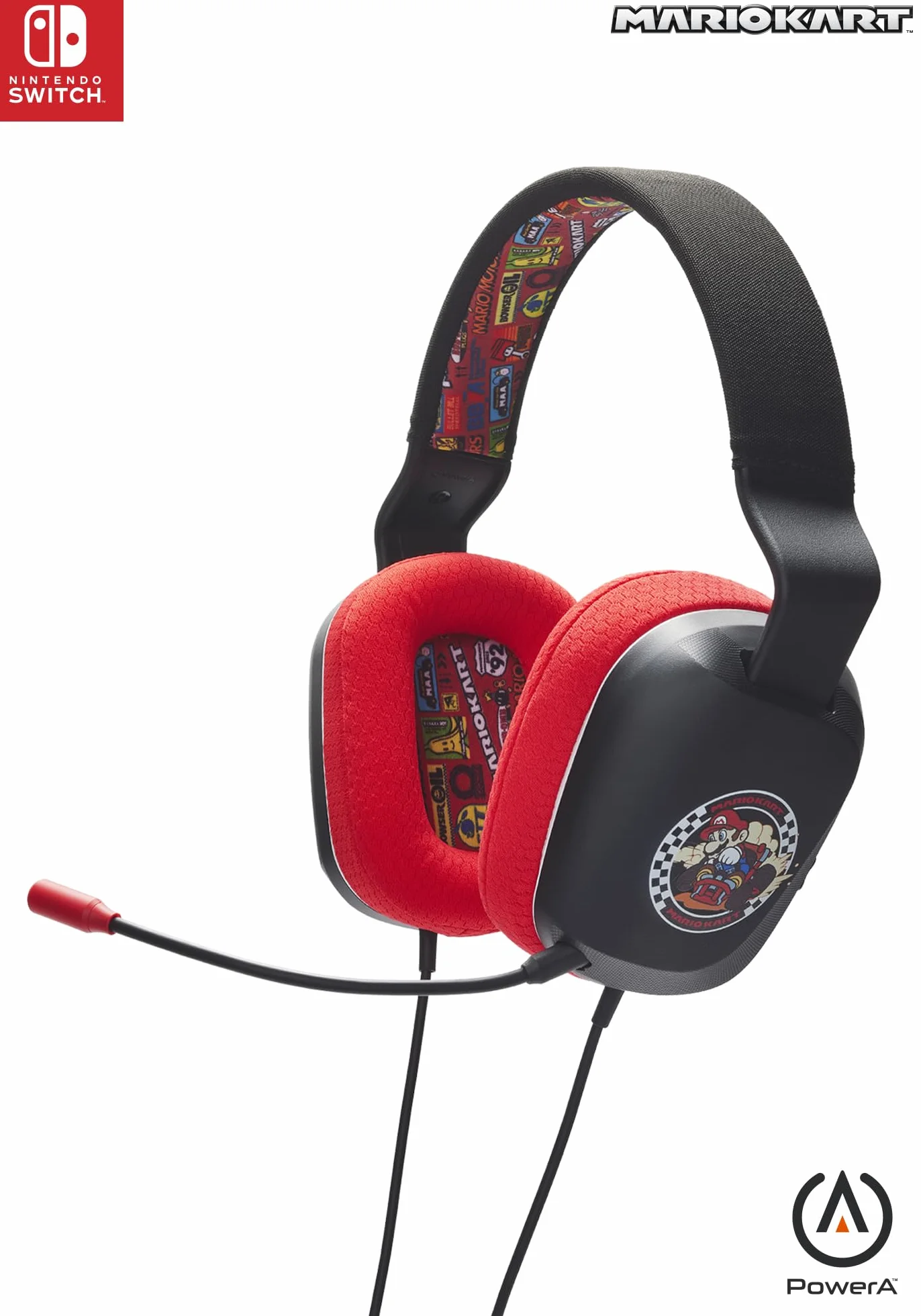 Słuchawki przewodowe stereo 3,5 mm licencjonowane