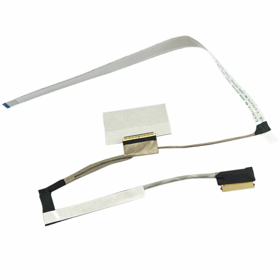 Gintai Wyświetlacz LCD kabel 144HZ UHD 40-biegunowy do HP Omen 15-EK 15-EN 15-EK0503NA 15-EK0133NF 15-EK1064NG 15-EK0005NA 15-EN008NA 15-EN004NL 15-EN0375NG TPN-Q23 6 DD0G3ELC110 DD0G3ELC100