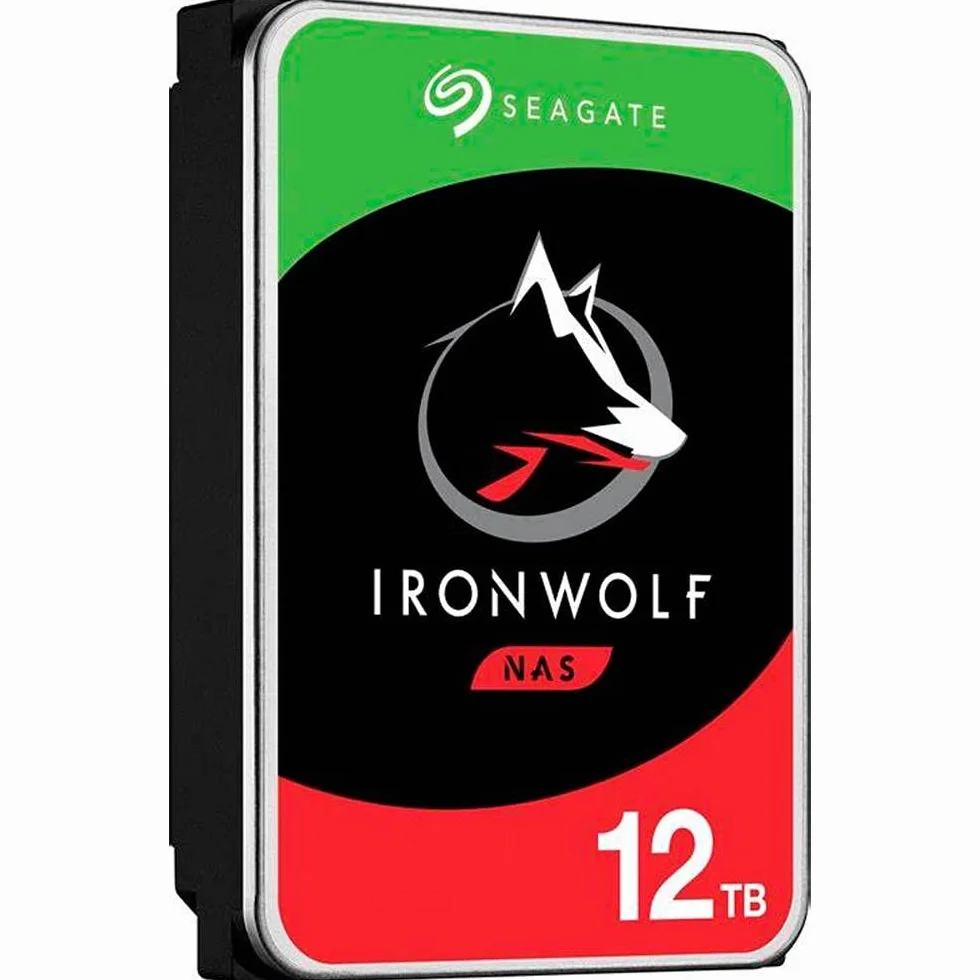 Seagate Ironwolf ST12000VN0008 Dysk Hdd, Srebrny, 12 TB