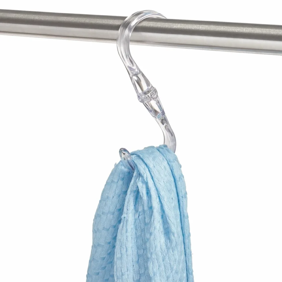 The Home Edit by iDesign S Hooks tworzywo sztuczne z recyklingu