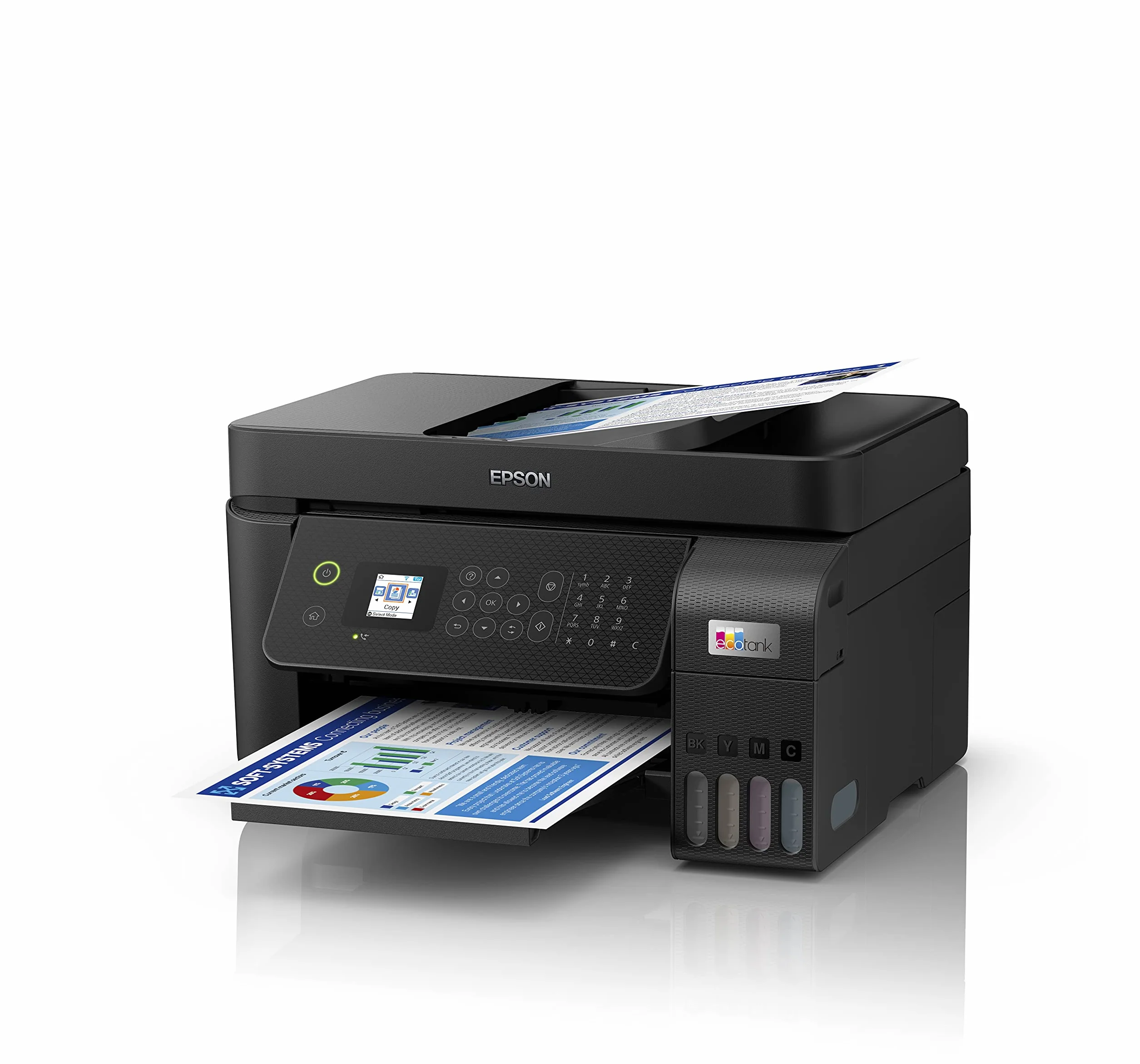 Epson EcoTank ET-4800 Atramentowa A4 5760 x 1440 DPI 33 stron/min Wi-Fi