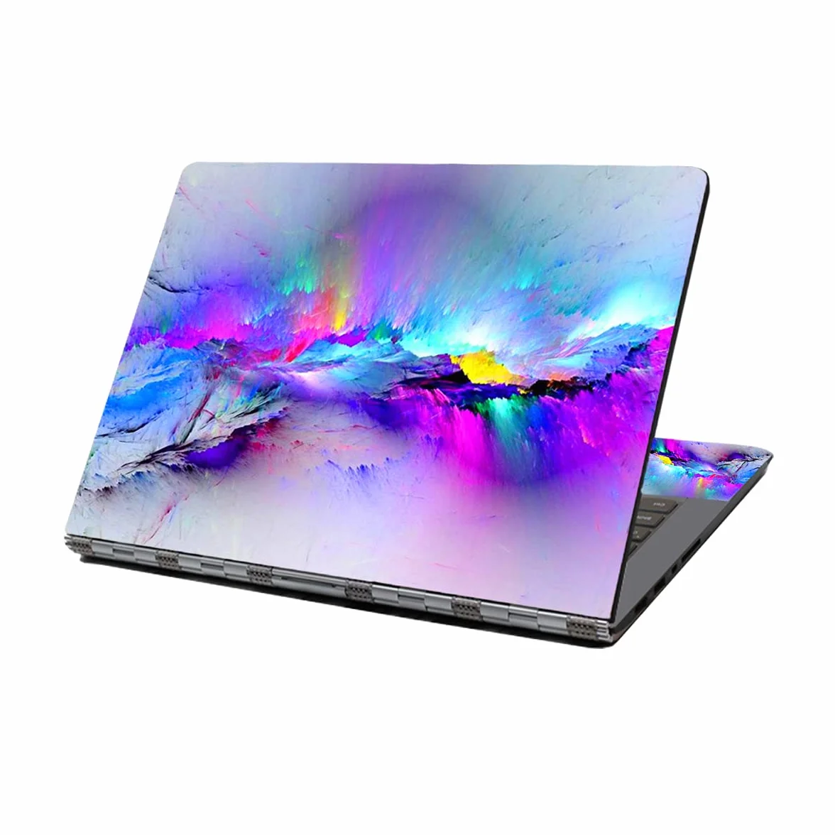 Naklejka na laptopa 13" 13,3" 14" 15" 15,4" 15,6 cala laptop Vinyl Skin Sticker Cover Art Decal Protector Notebook PC (Snow Scene)