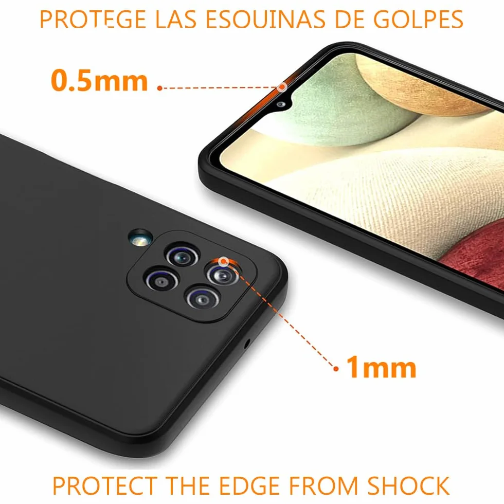 Etui ochronne na ONEPLUS PAD 2 12,1" - PAD PRO 12,1", TPU, czarne, silikonowe, ultracienkie, 0,33 mm