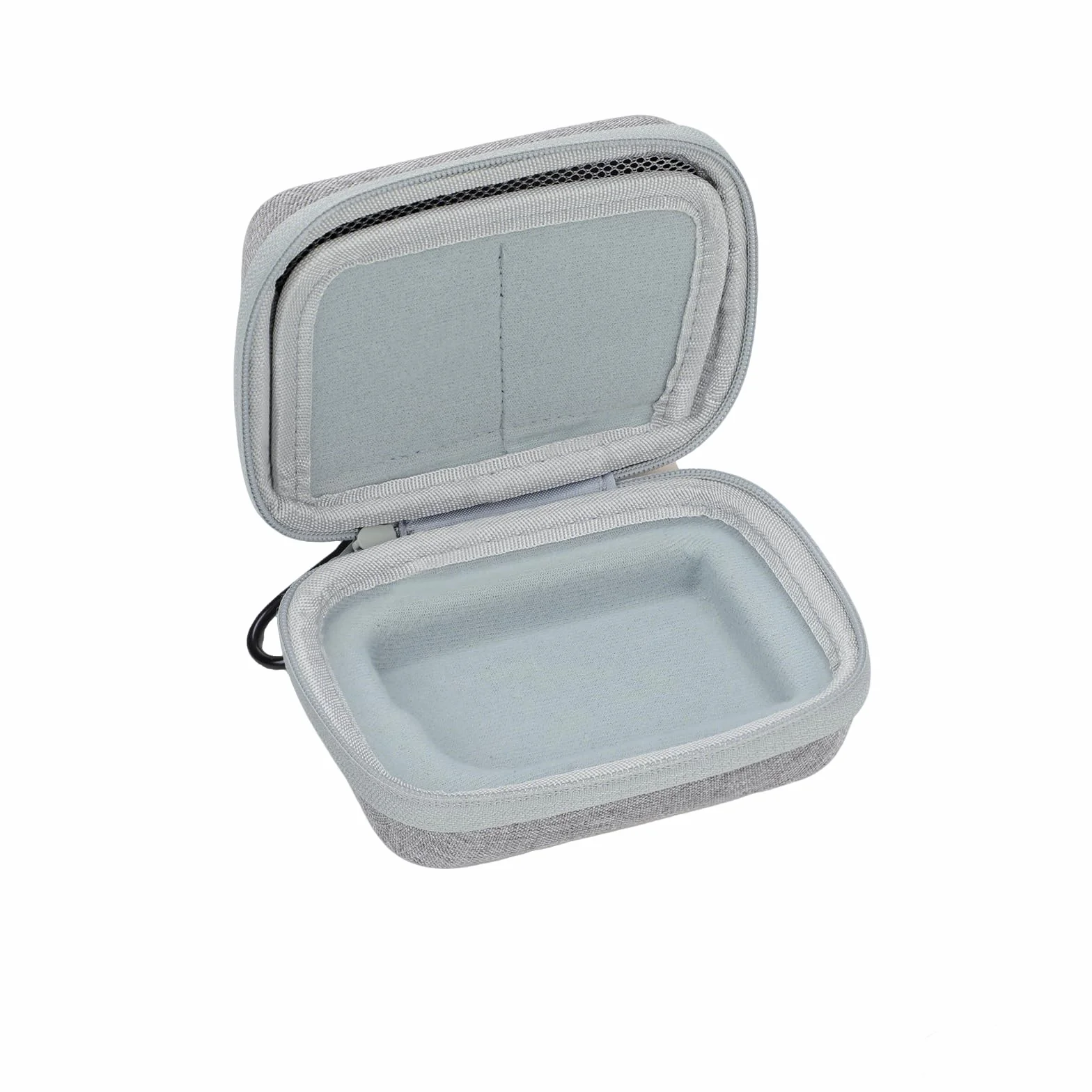Jiusion Ręczne etui na mikroskop do Carson MicroBrite Plus (MM-300) BNISE LAKWAR BEBANG markowy mikroskop kieszonkowy mini ręczny zakres, zawiera karabińczyk (tylko etui)