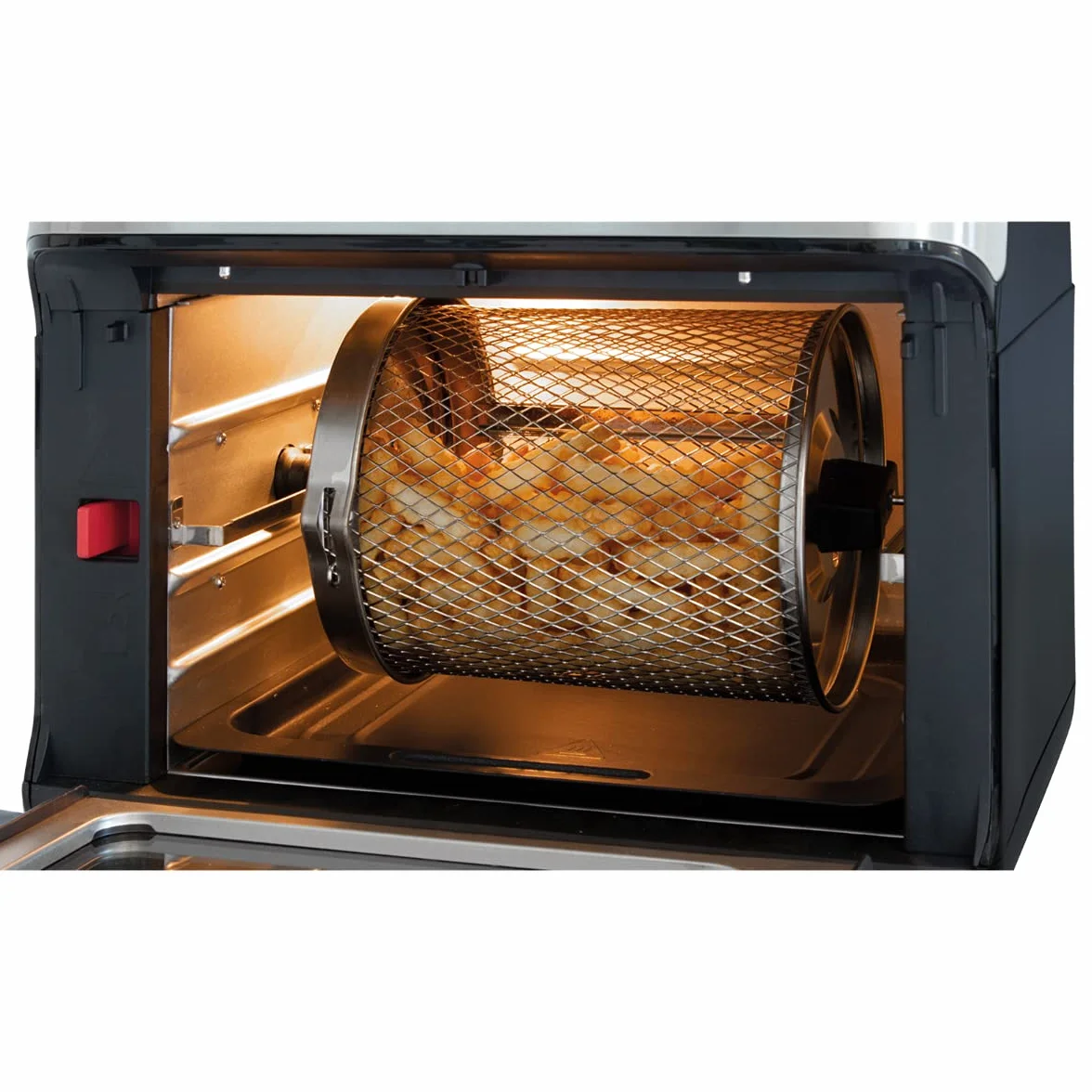 ProfiCook frytkownica na gorące powietrze 11L 1500W 200°C stal nierdzewna LED
