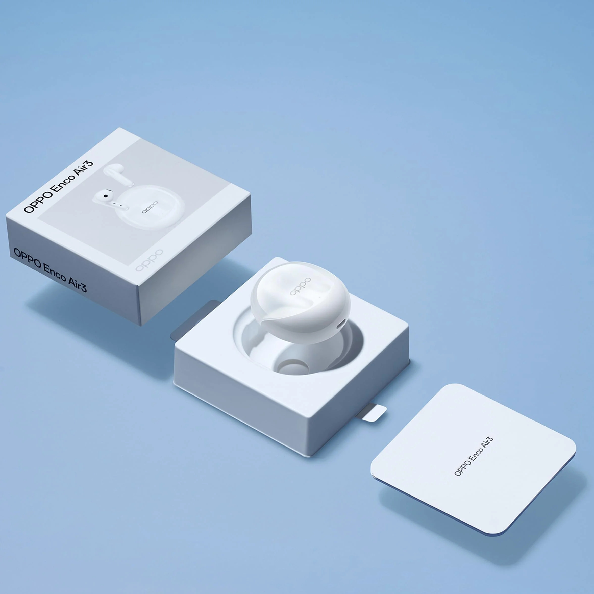 OPPO Enco Air3 Biały