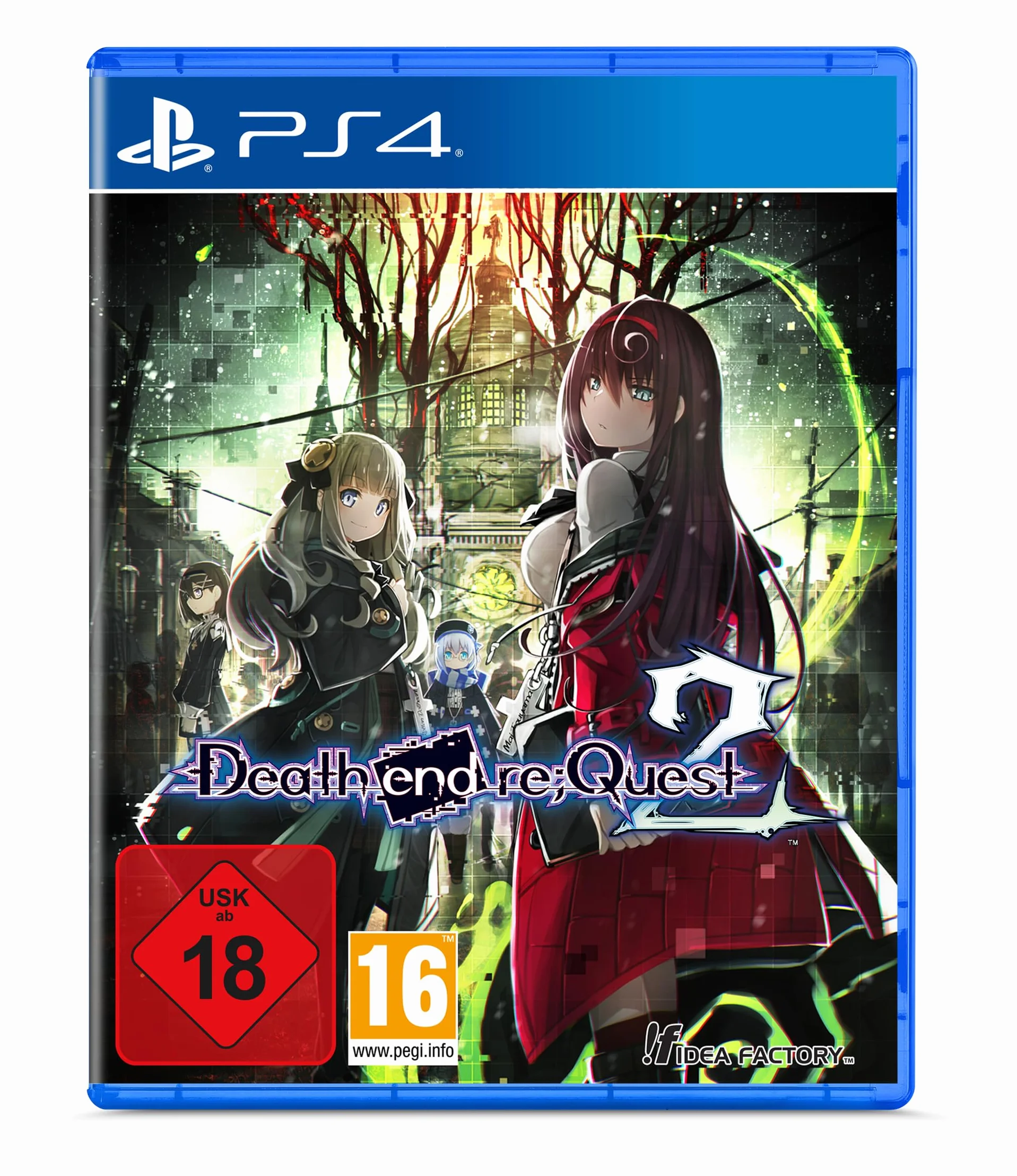 Death end re;Quest Triple Pack PS4