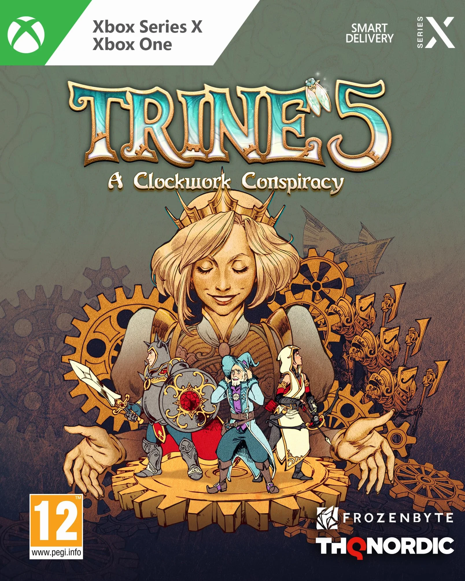 Trine 5: A Clockwork Conspiracy