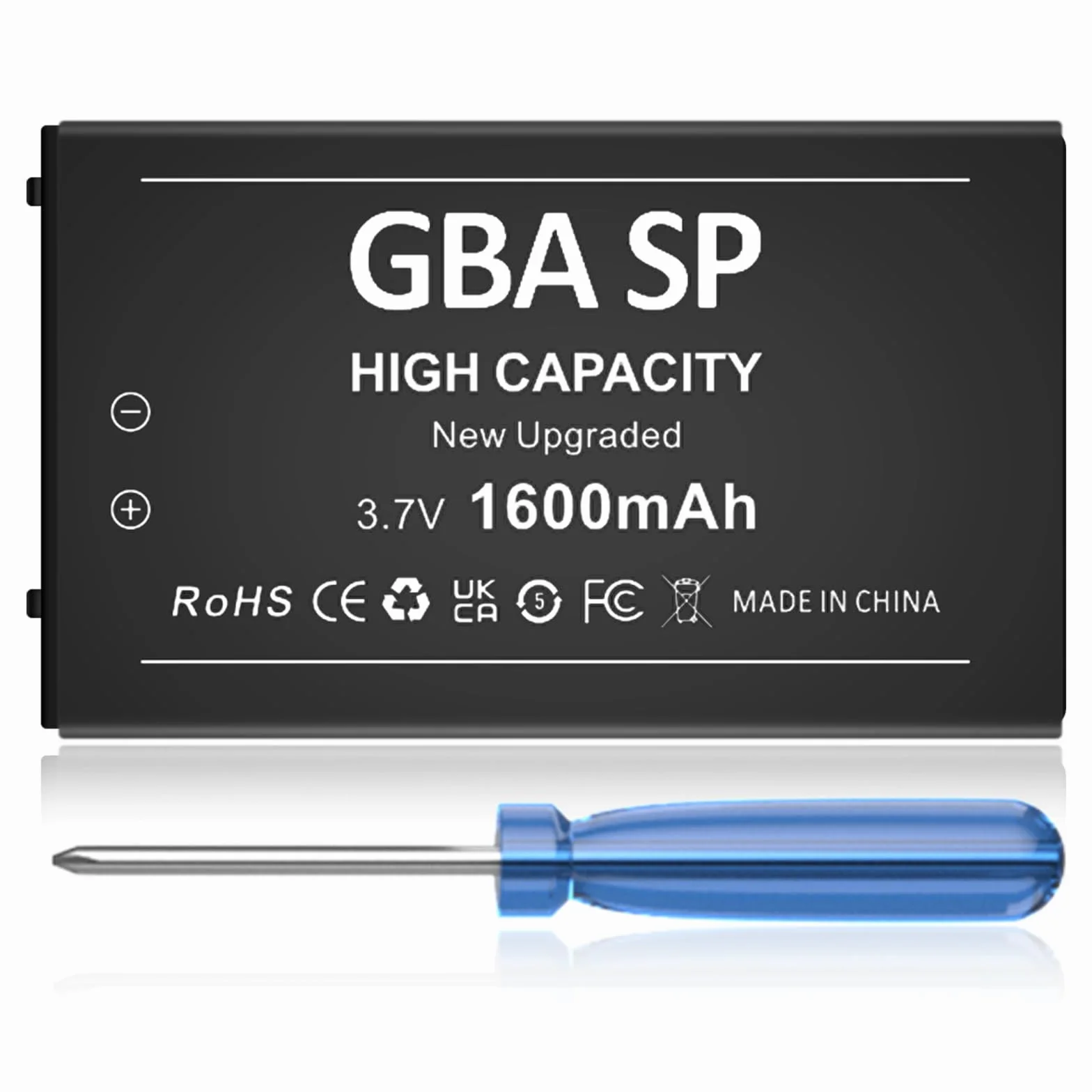 Akumulator do Gameboy Advance SP GBA SP Li-Ion 1600mAh Nintendo AGS-001 AGS-003 AGS-101