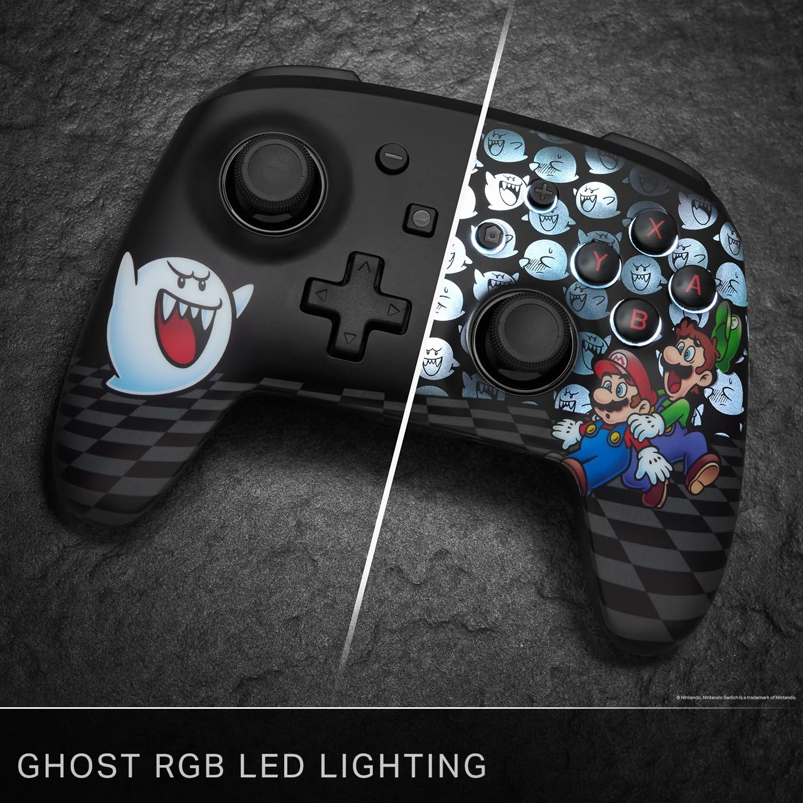 PowerA Enhanced Wireless Controller for Nintendo Switch Lumectra Peek-A-Boo