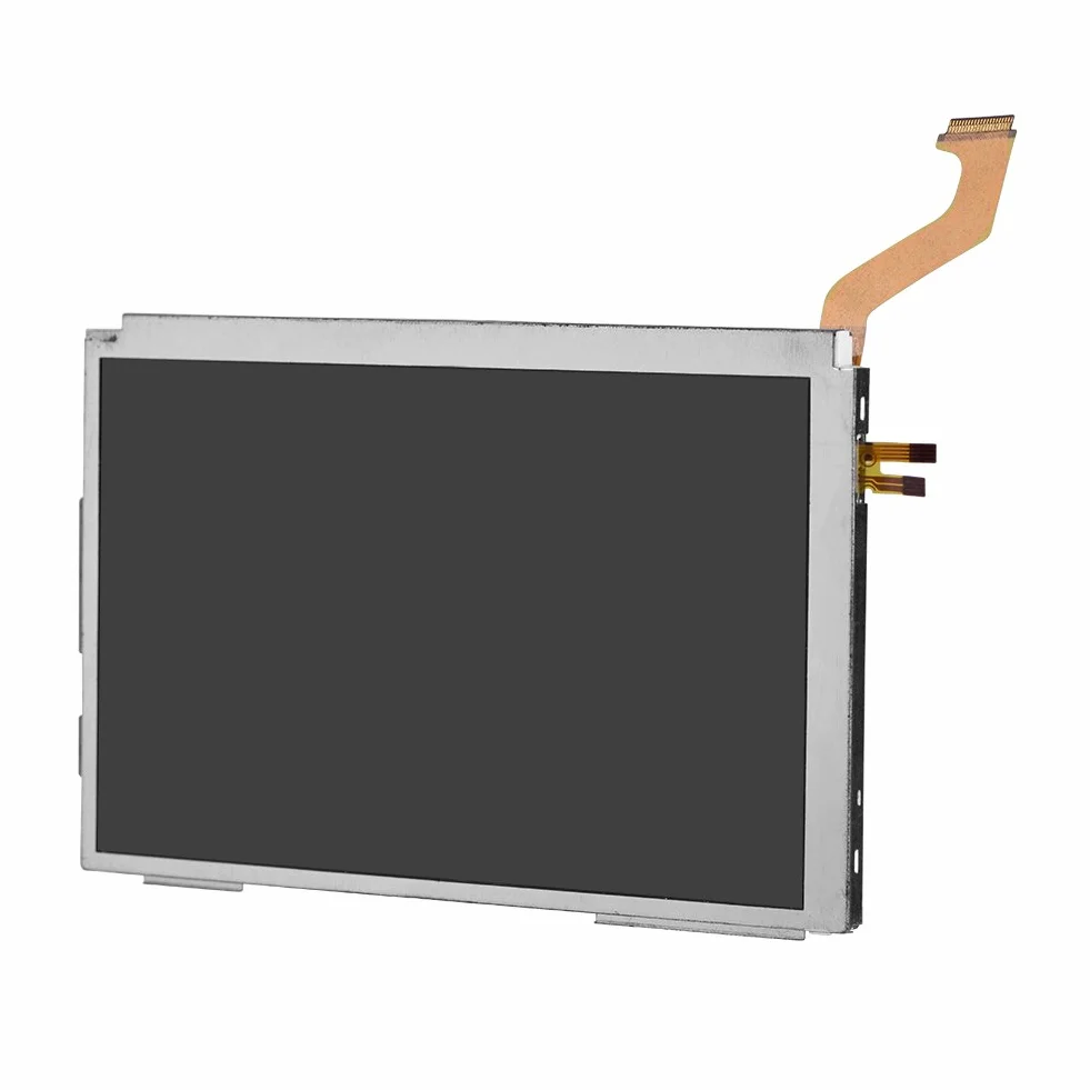 Bewinner Zamienny górny ekran do 3DS XL, część zamienna ekranu LCD do 3DS XL, górny ekran LCD do gier systemowych 3DS XL