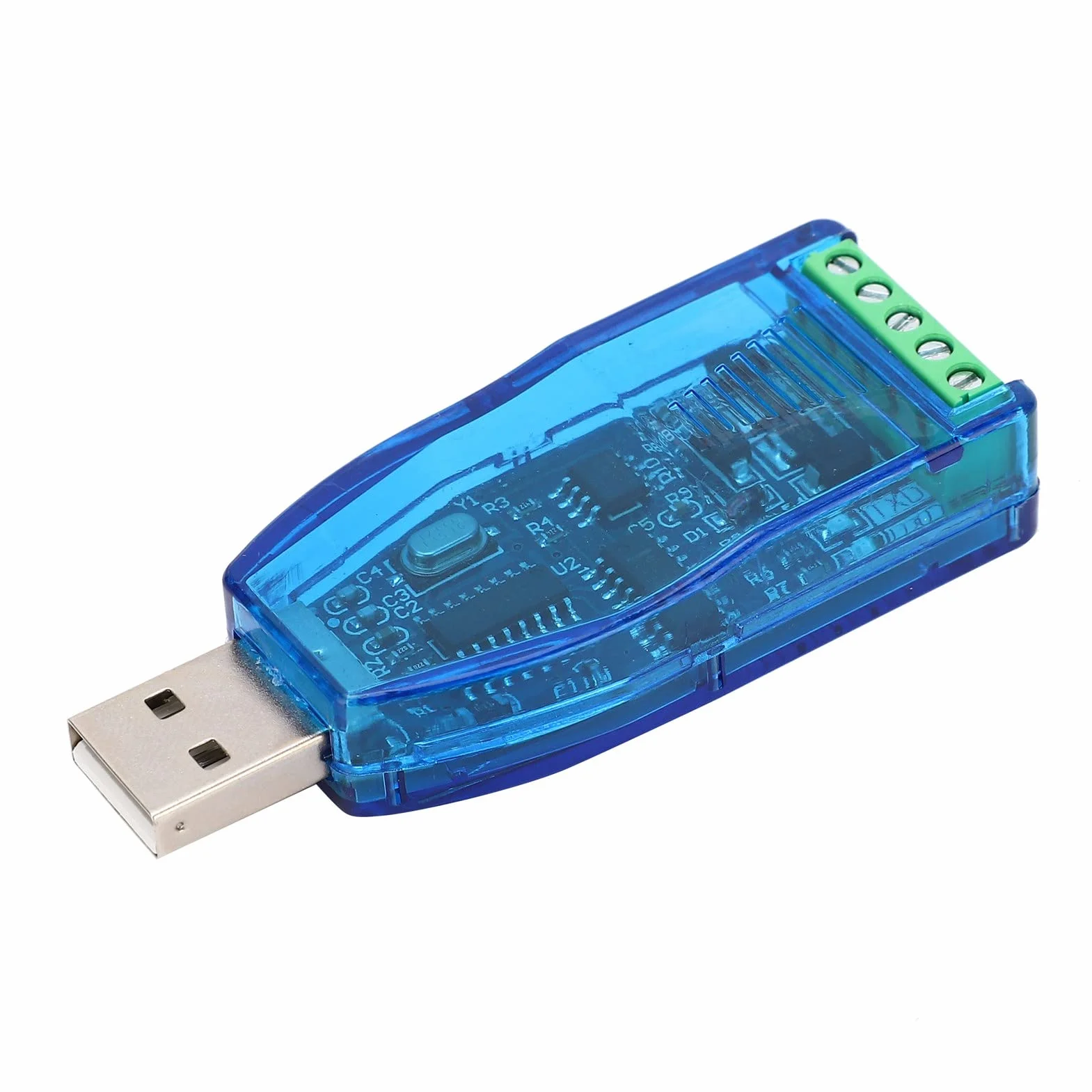 Konwerter Portu Szeregowego, Adapter Portu Szeregowego Dwukierunkowa Ochrona Przed Wyładowaniami Elektrostatycznymi do zastosowań Przemysłowych (USB do)