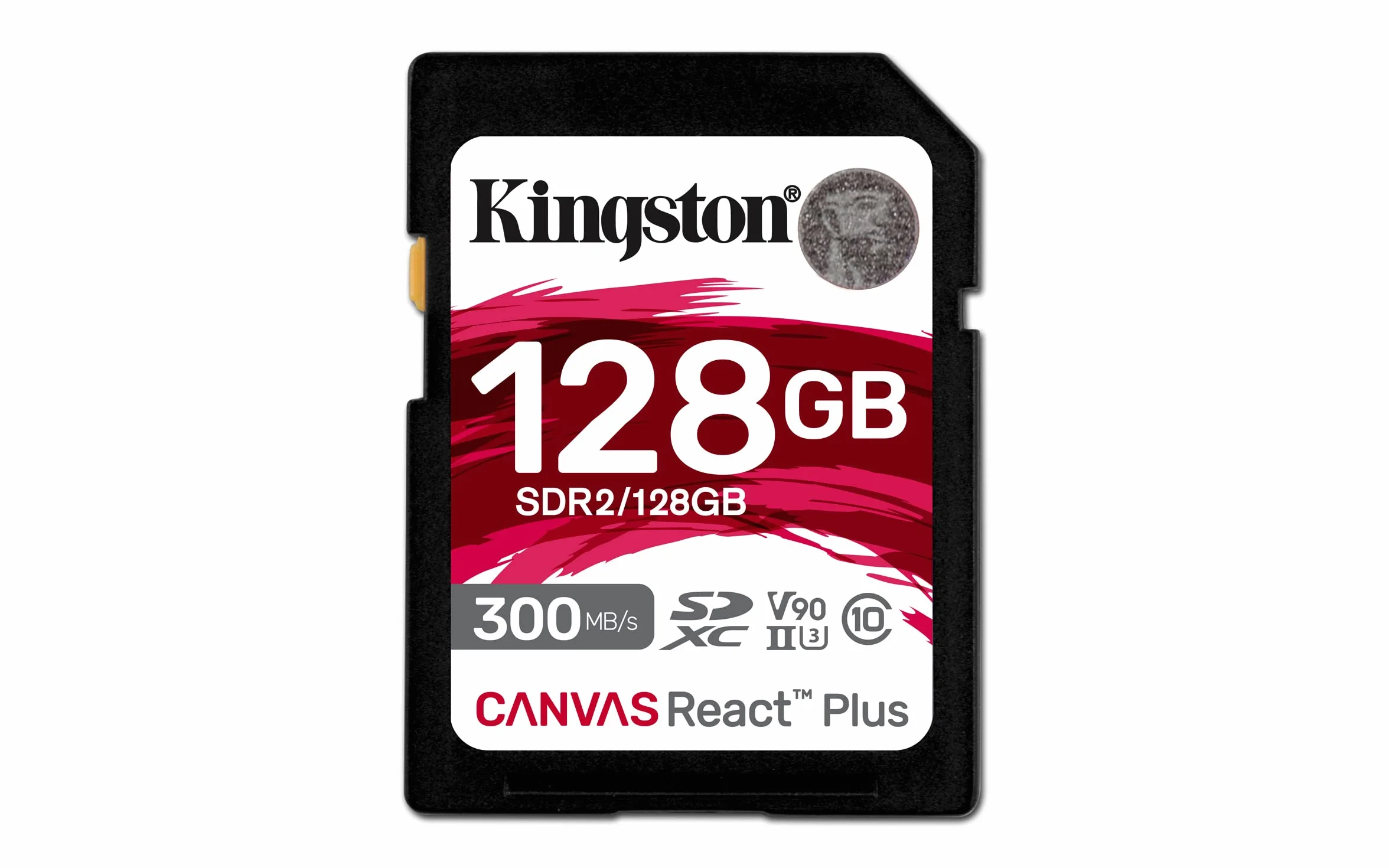 Kingston SDR2/128GB Karta Sd, Czarny, 128GB